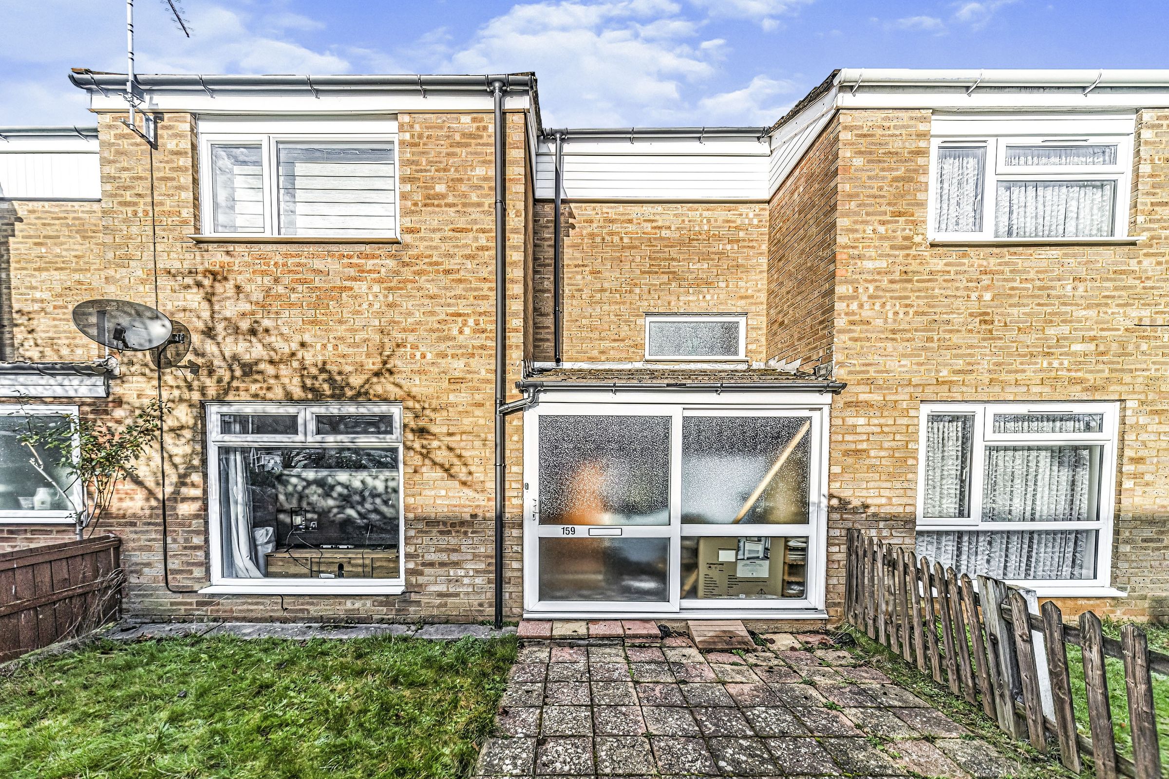 2 bed terraced house for sale in York Road, Stevenage, Hertfordshire