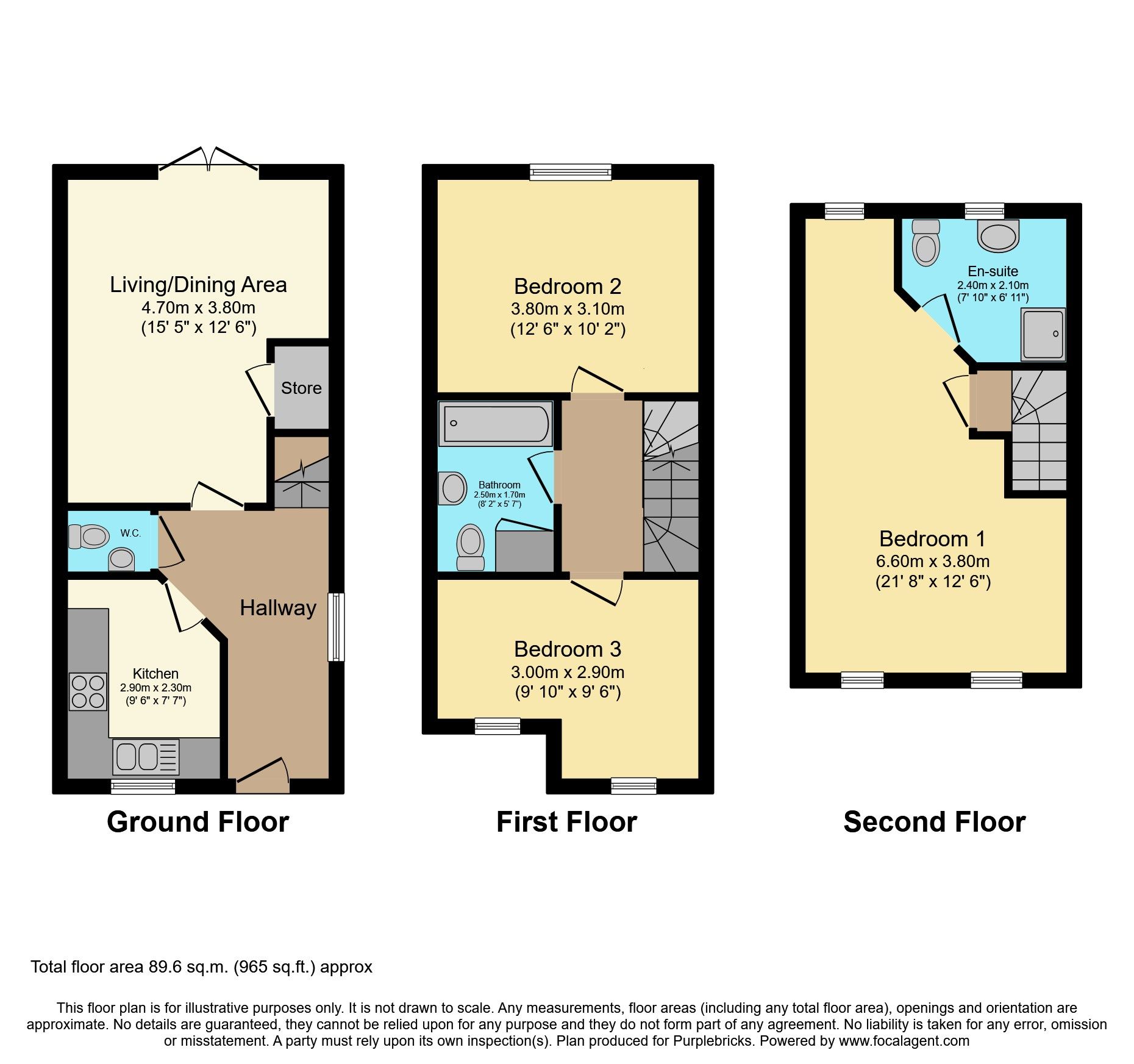 3 bed semidetached house for sale in Cleobury Meadows, Cleobury