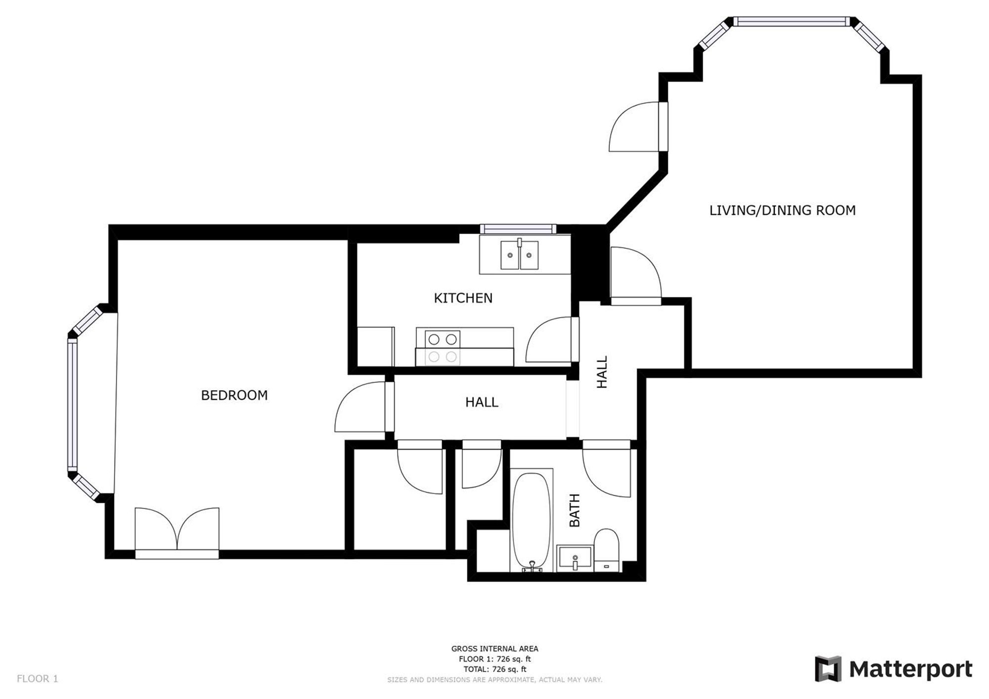 1 bed flat for sale in Road, Lodge Road CT8 Zoopla