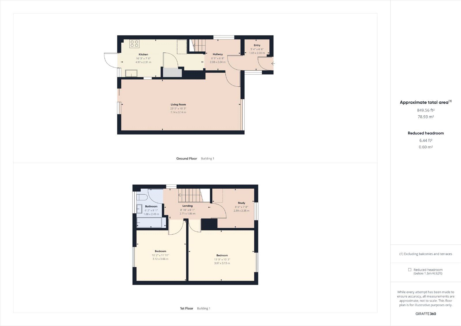 3 bed terraced house for sale in The Glebe, Cuxton, Rochester, Kent ME2