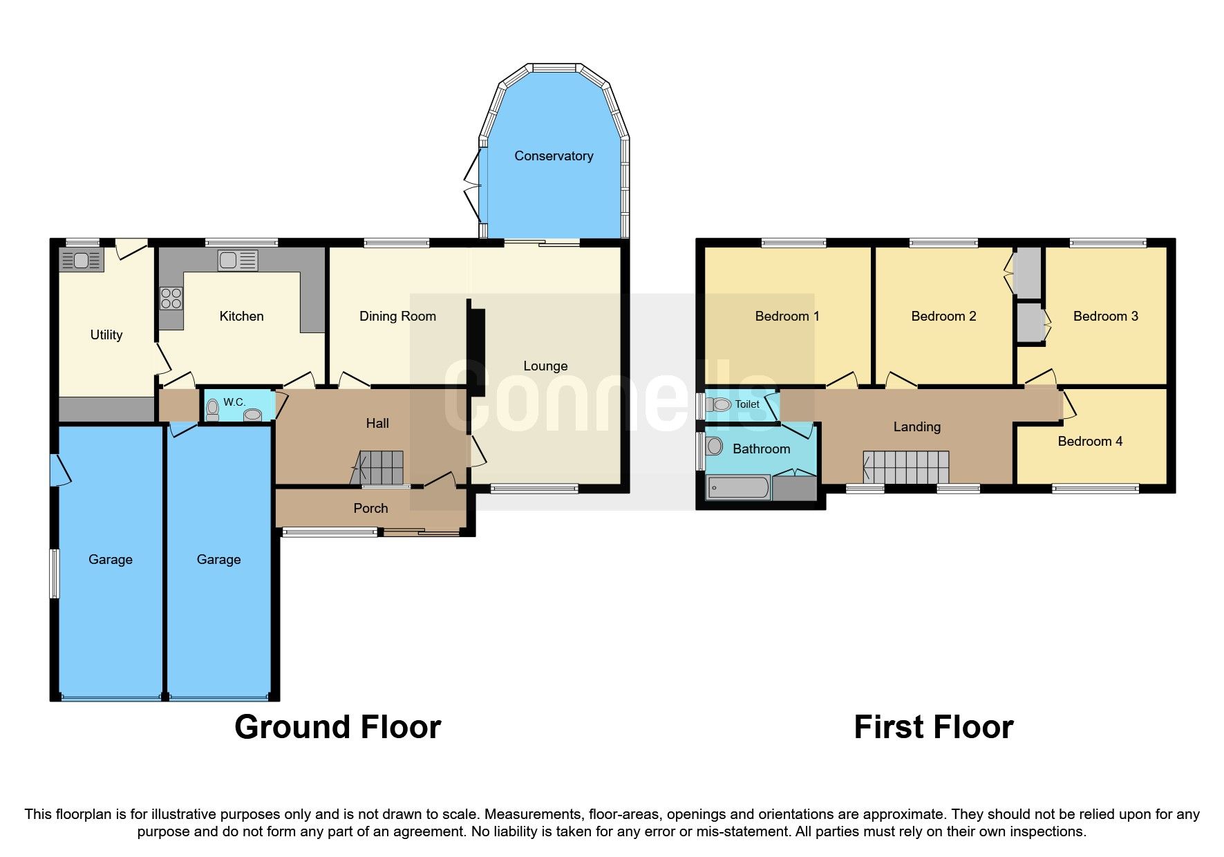 4 bed detached house for sale in Dimmock Close, Harlaxton, Grantham