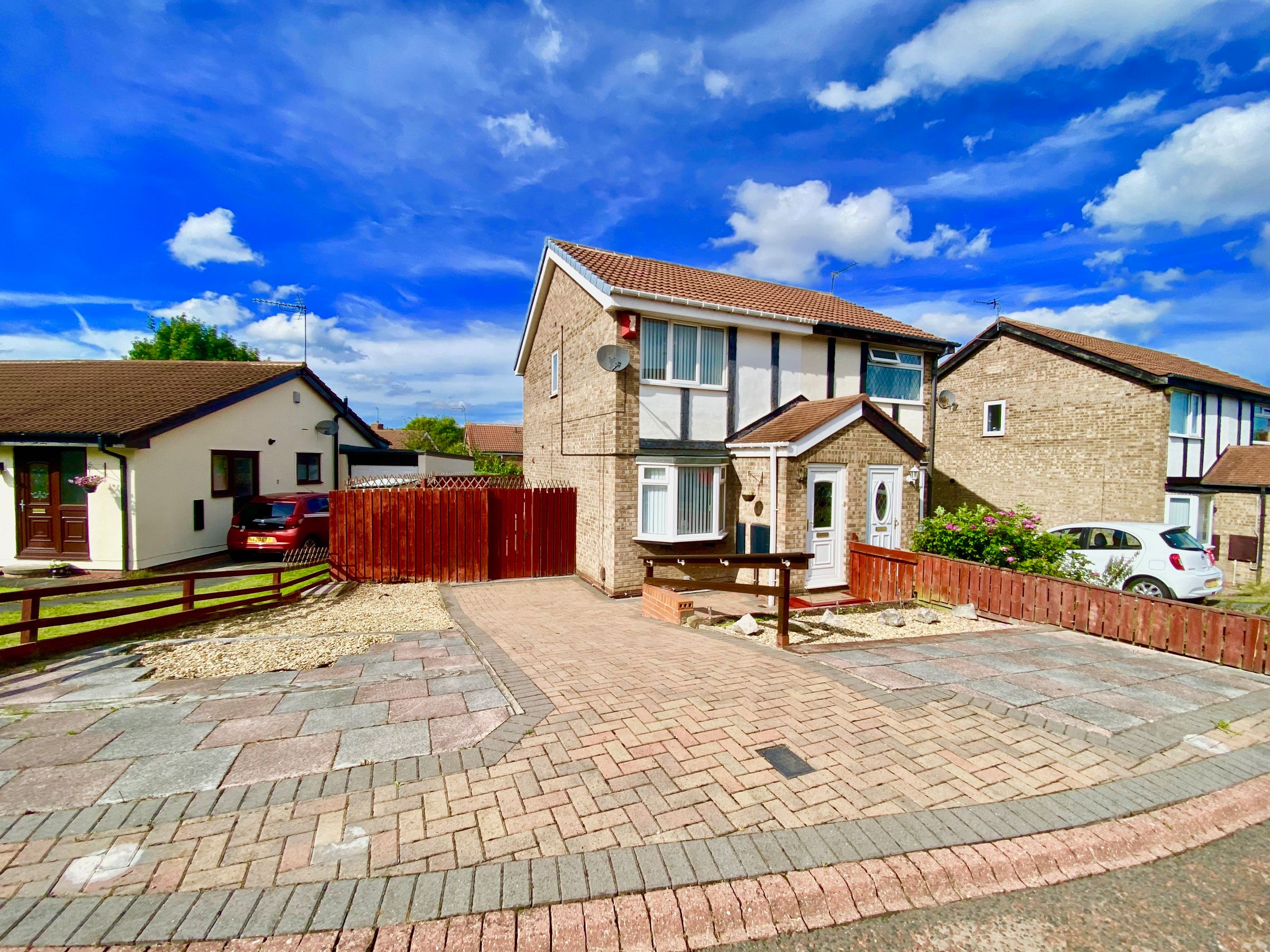 2 bed semidetached house for sale in Celandine Way, Windy Nook