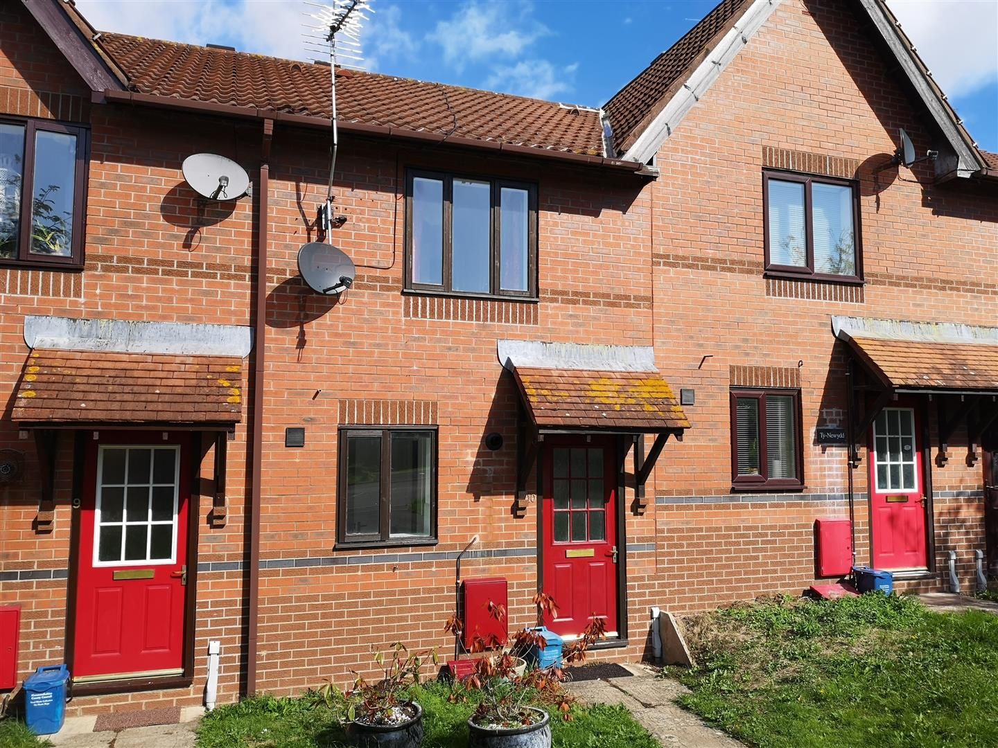 2 bed terraced house to rent in Preston Close, Thornwell, Chepstow NP16