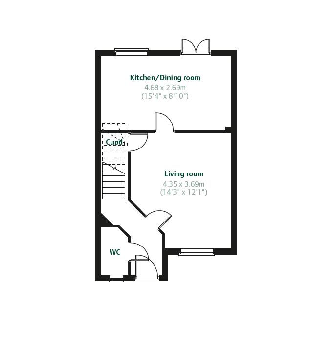 Floor plan 1