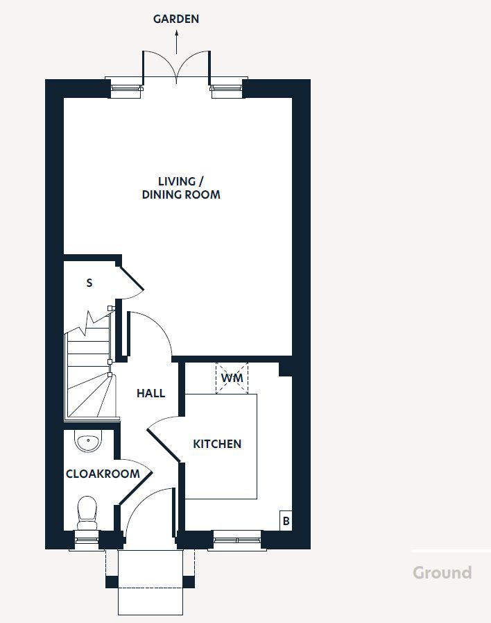 New home, 2 bed terraced house for sale in Golden Hill, Whitstable CT5 Zoopla
