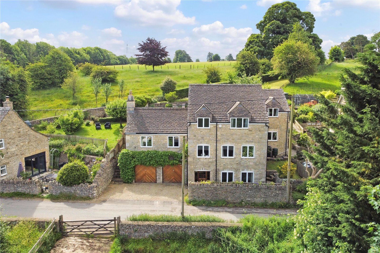 5 bed detached house for sale in West End, Avening, Tetbury GL8 Zoopla