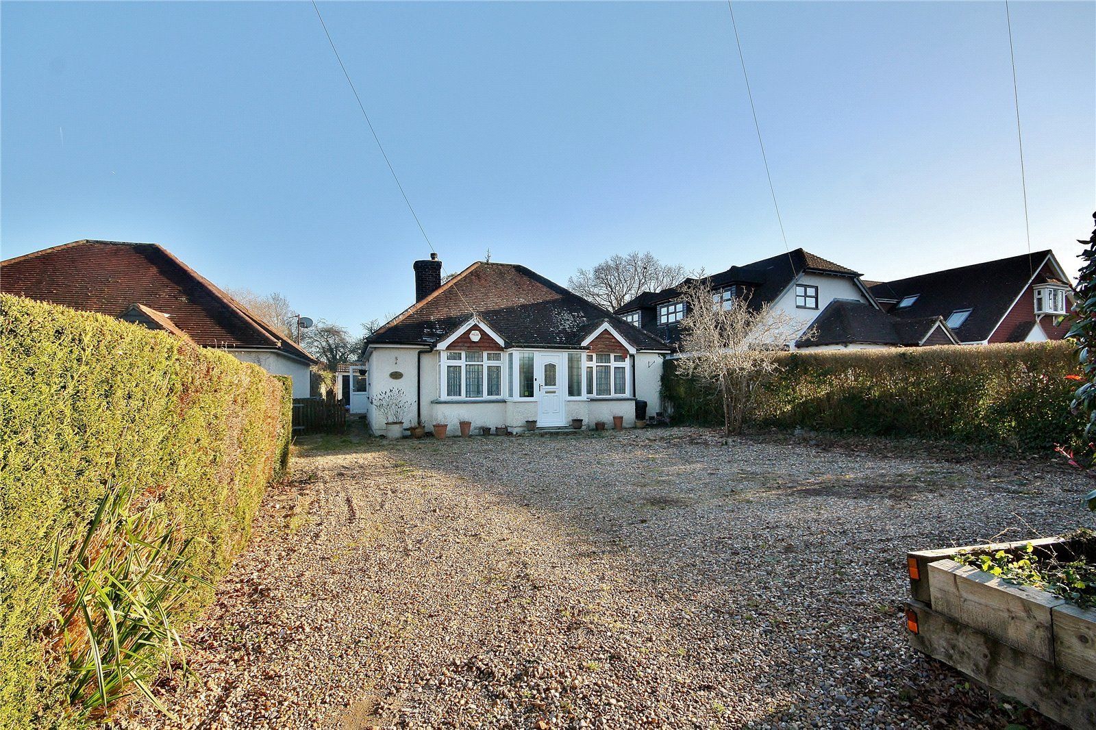 2 bed bungalow for sale in Scotts Grove Road, Chobham, Woking, Surrey