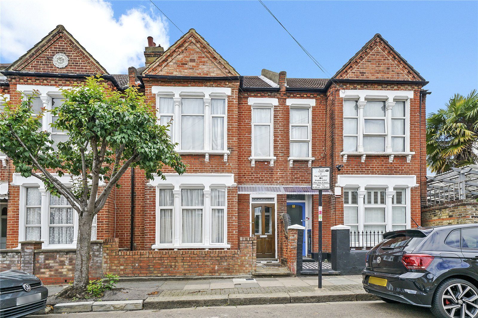 4 bed terraced house for sale in Lynn Road, Clapham South, London SW12