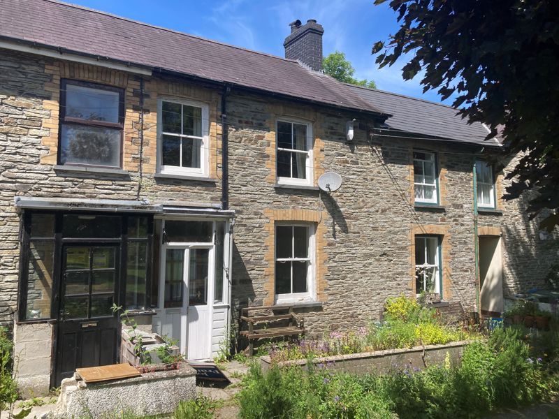 2 bed terraced house for sale in Castle Terrace, Newcastle Emlyn SA38