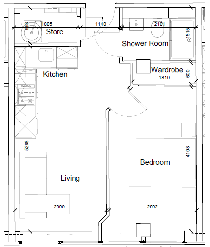 Floor plan 1