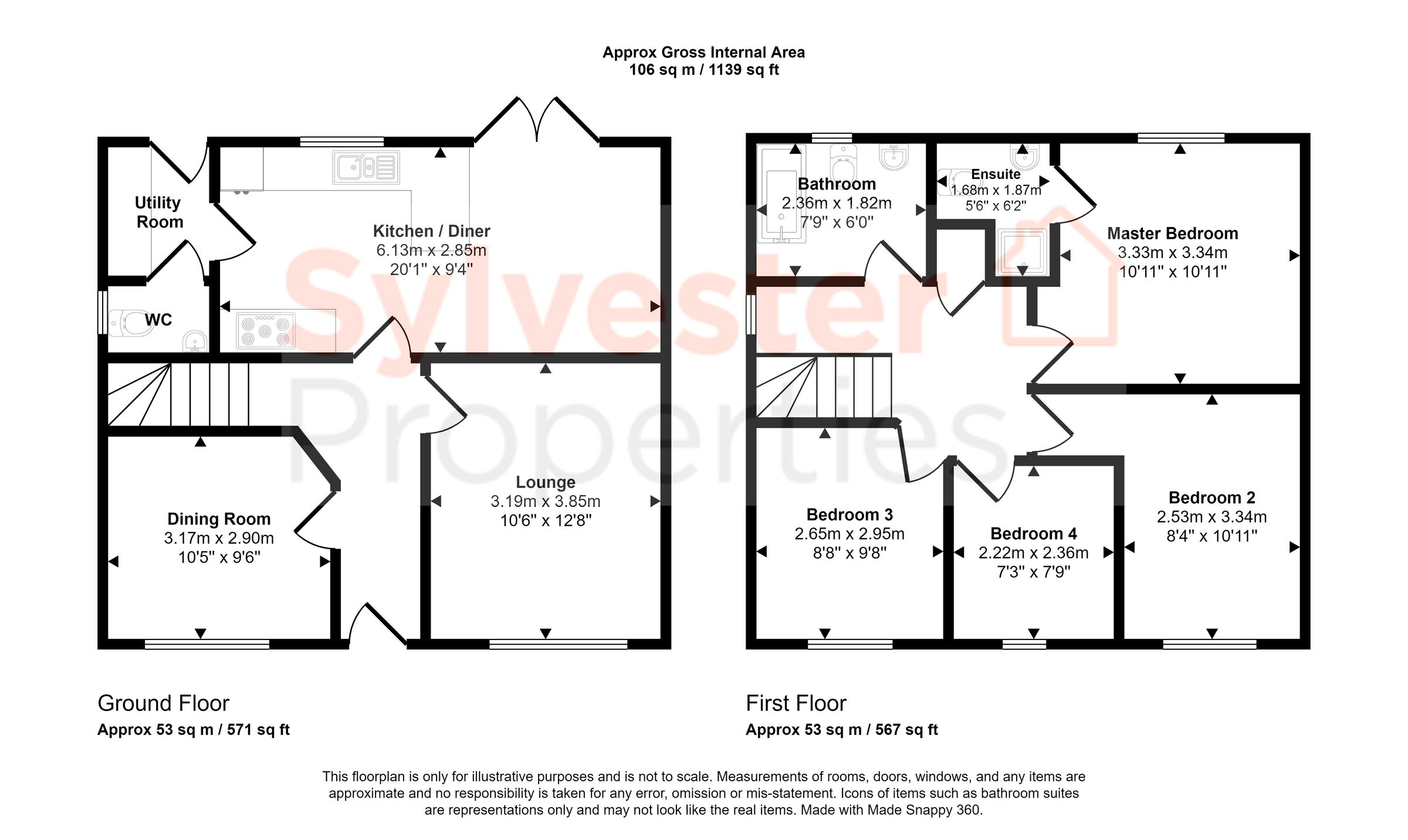 4 bed detached house for sale in Walk, The Middles, Stanley