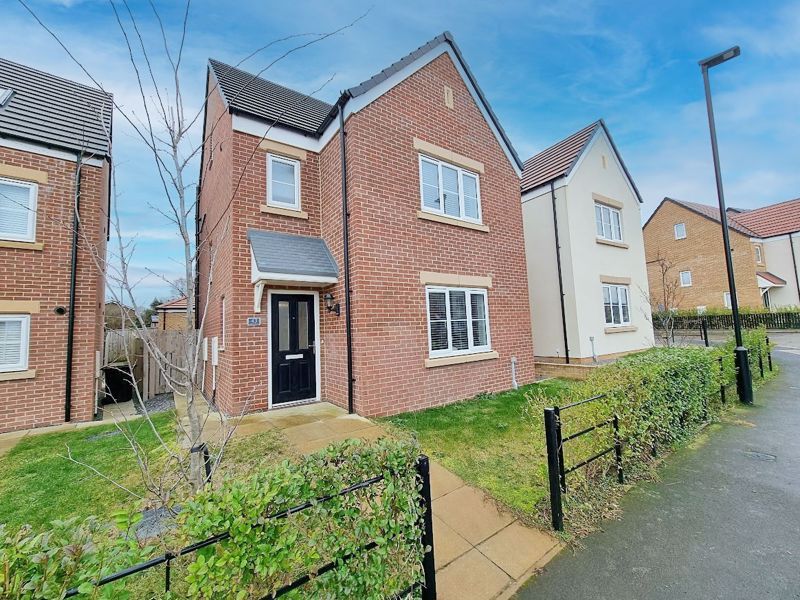 4 bed detached house for sale in Augusta Park Way, Dinnington