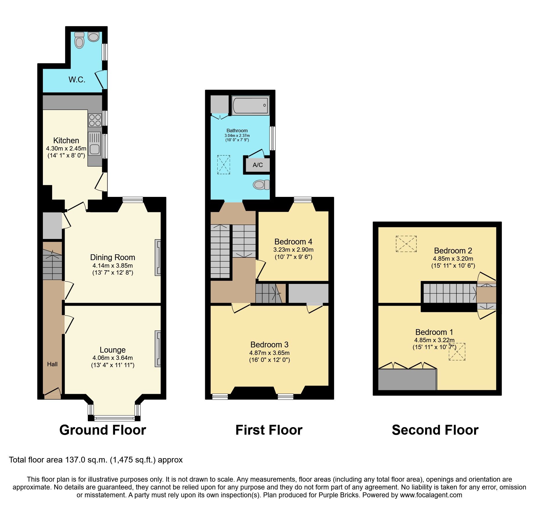 4 bed terraced house for sale in Bainbridge Road, Sedbergh LA10 Zoopla