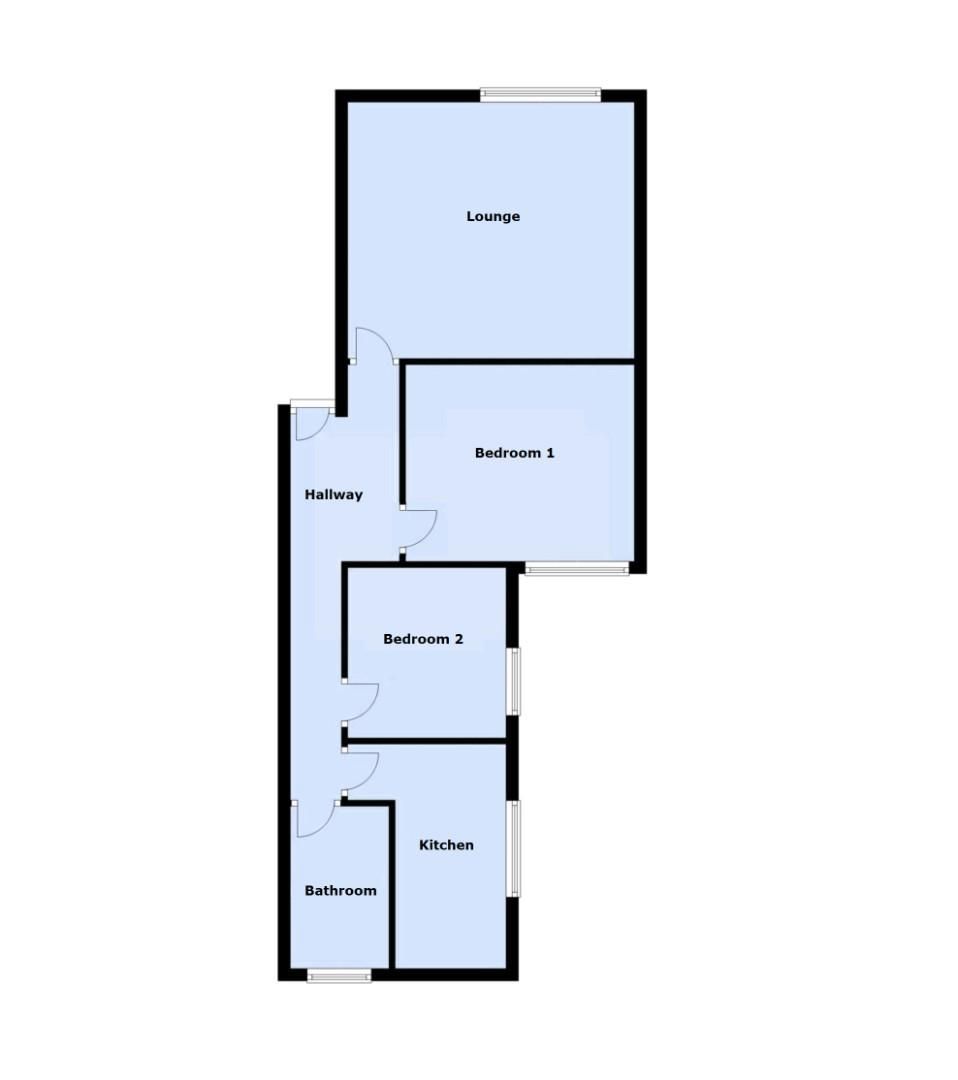 2 bed property for sale in Grasmere Road, Blackpool FY1 Zoopla