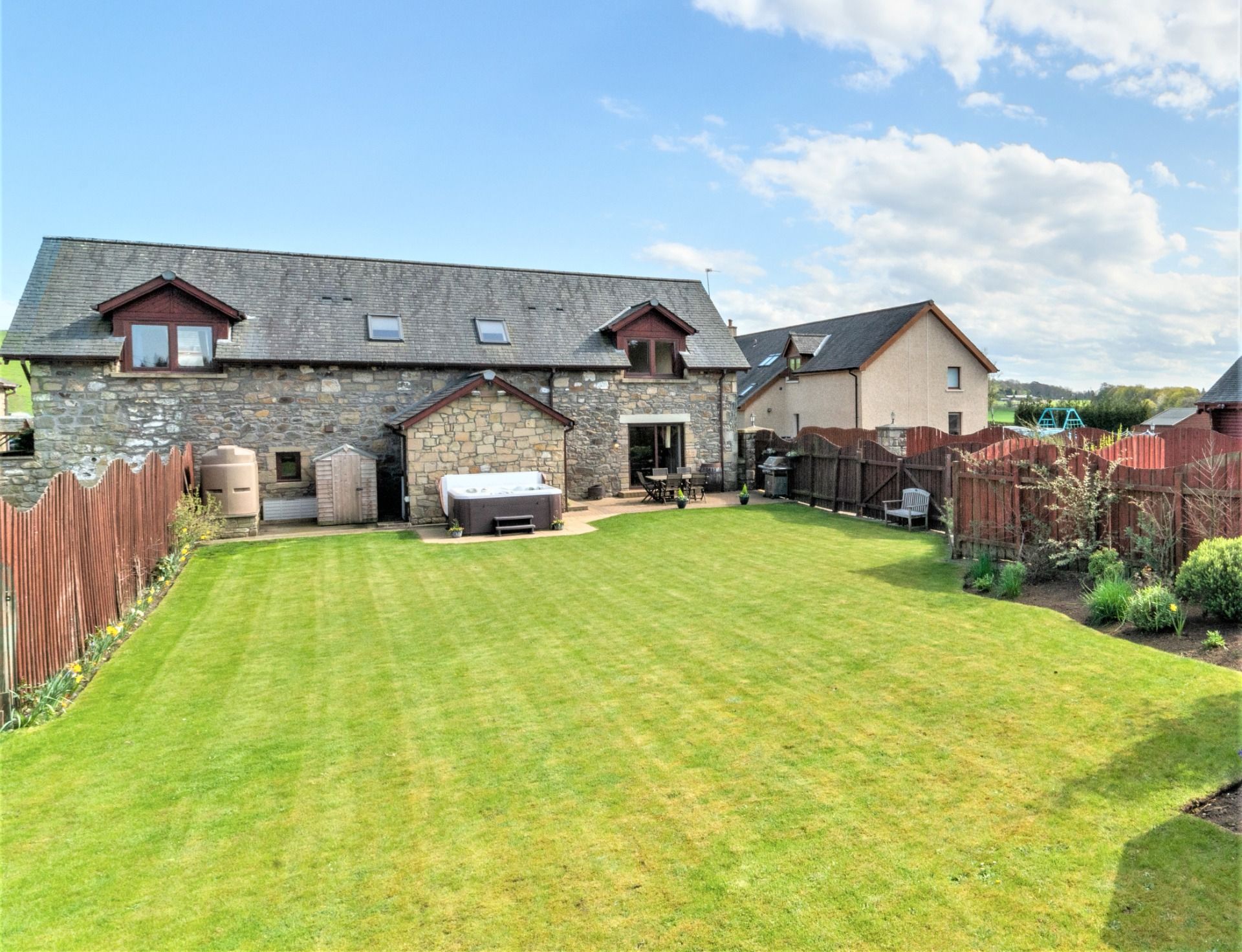 4 bed detached house for sale in Easterton Farm, Stirling, Stirling FK6