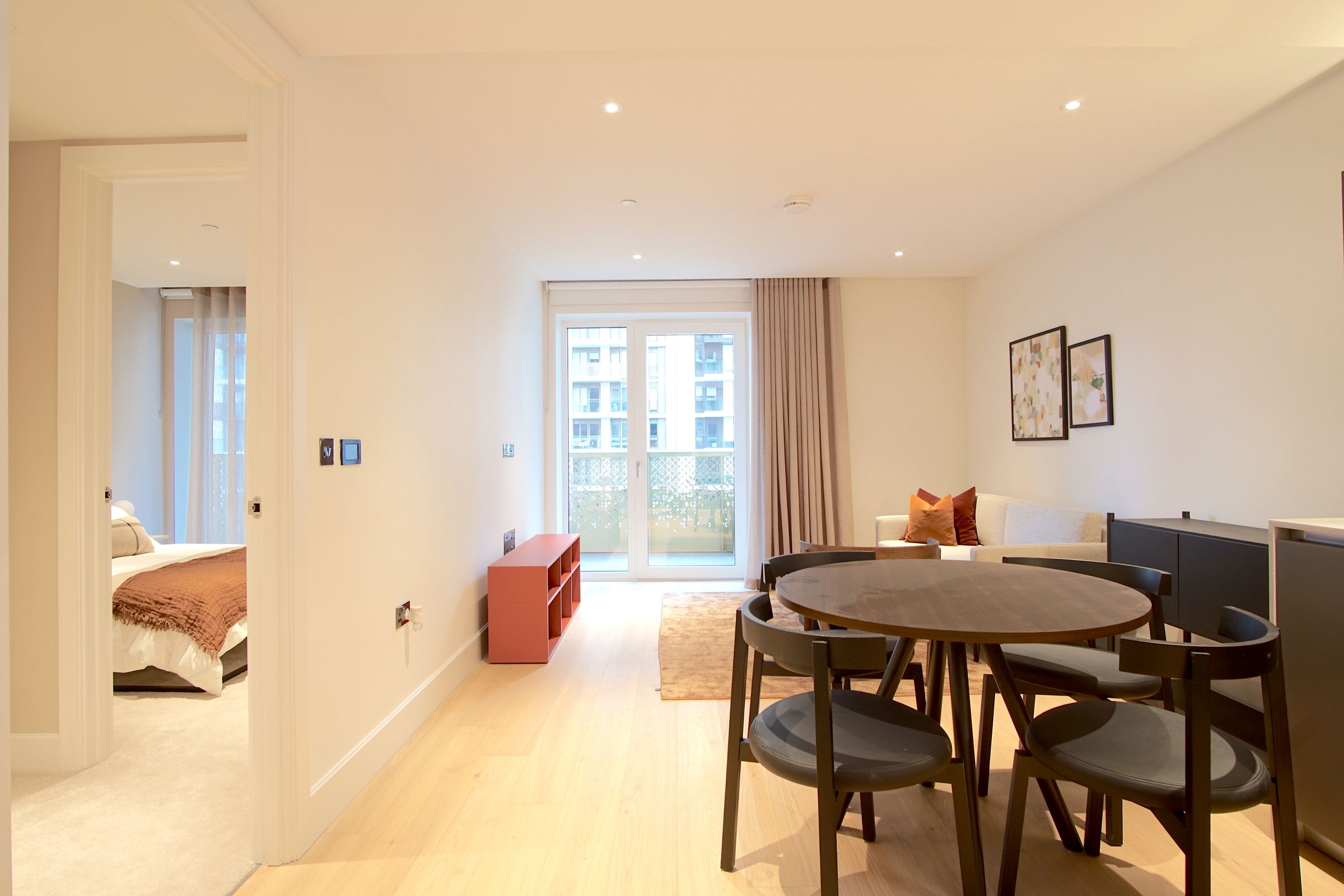 1 bed flat to rent in Parkside Apartments, Cascade Way, London W12 Zoopla