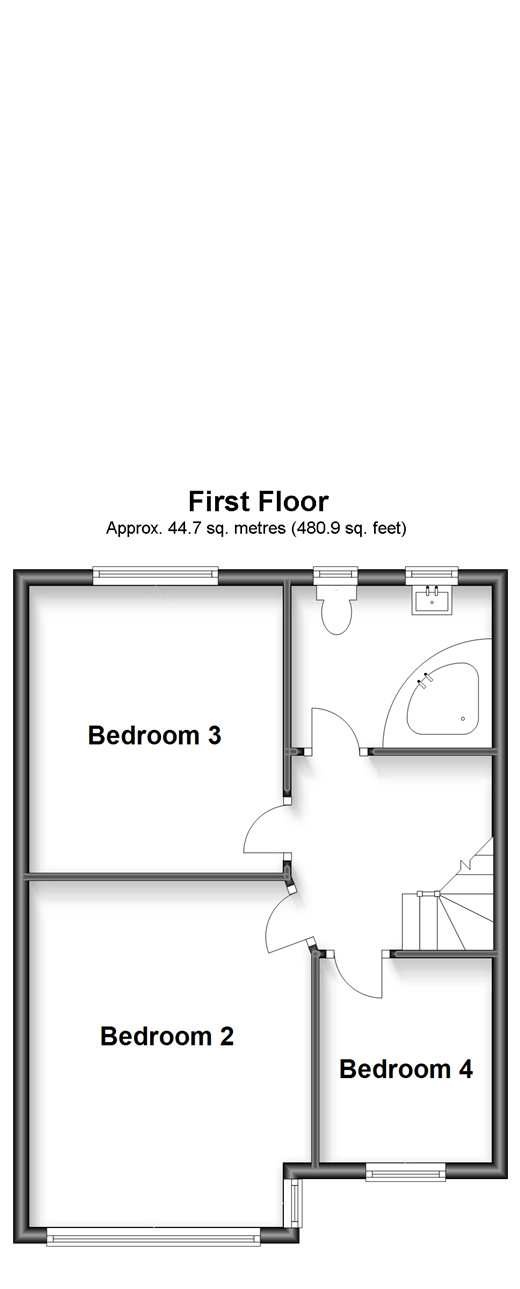 4 bed terraced house for sale in Garner Road, London E17 Zoopla