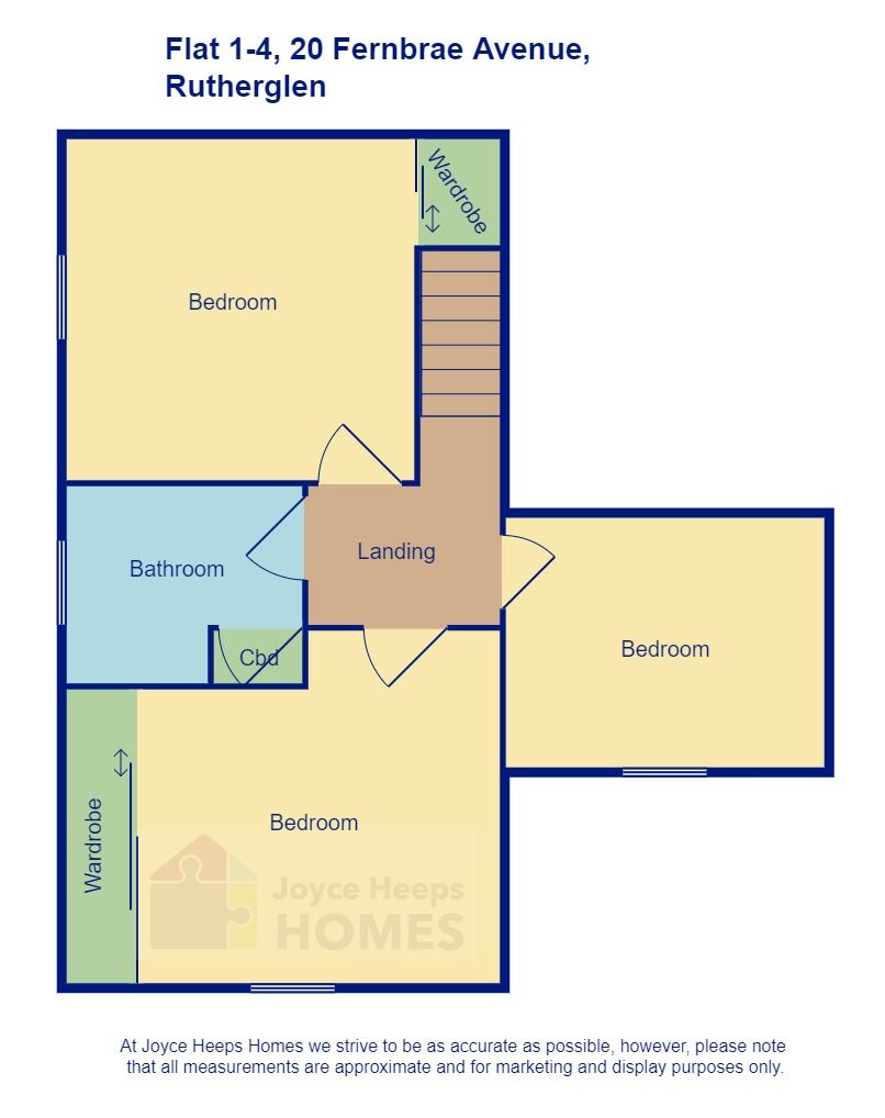3 bed for sale in Fernbrae Avenue, Fernhill, Rutherglen G73
