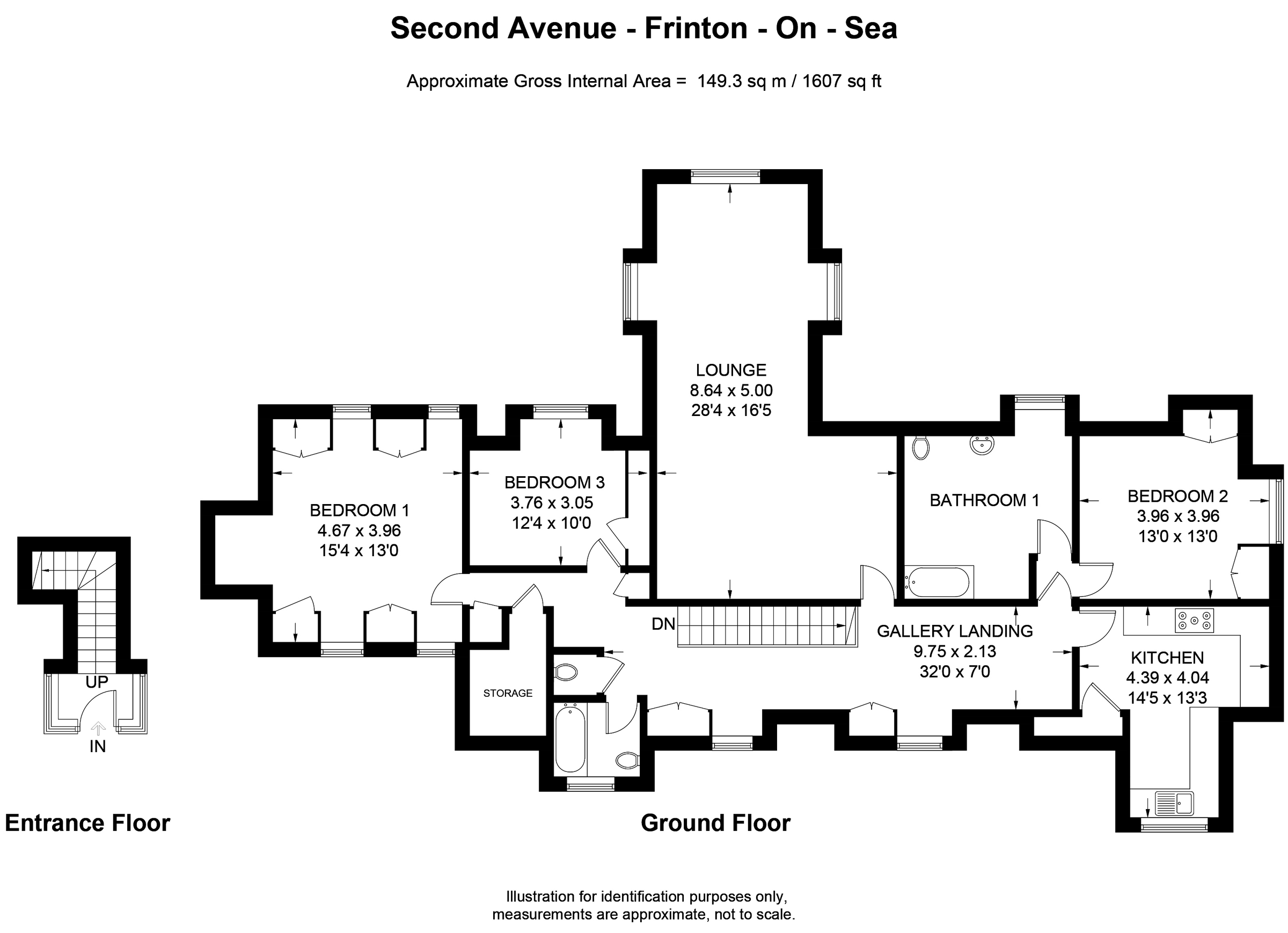 3 bed penthouse for sale in Second Avenue, FrintonOnSea CO13 Zoopla