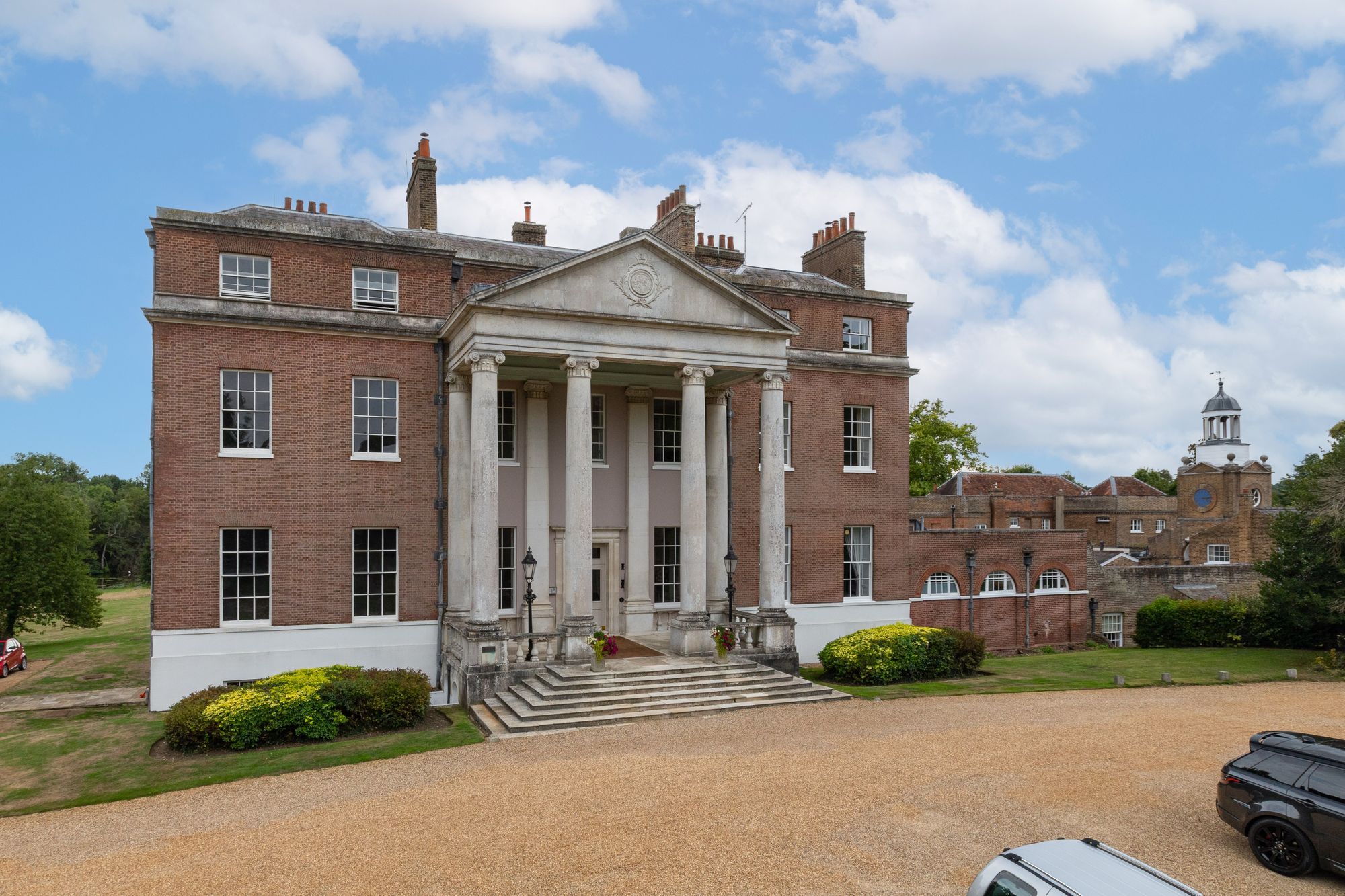 3 bed flat for sale in Church Lane, Wormleybury Manor Church Lane EN10