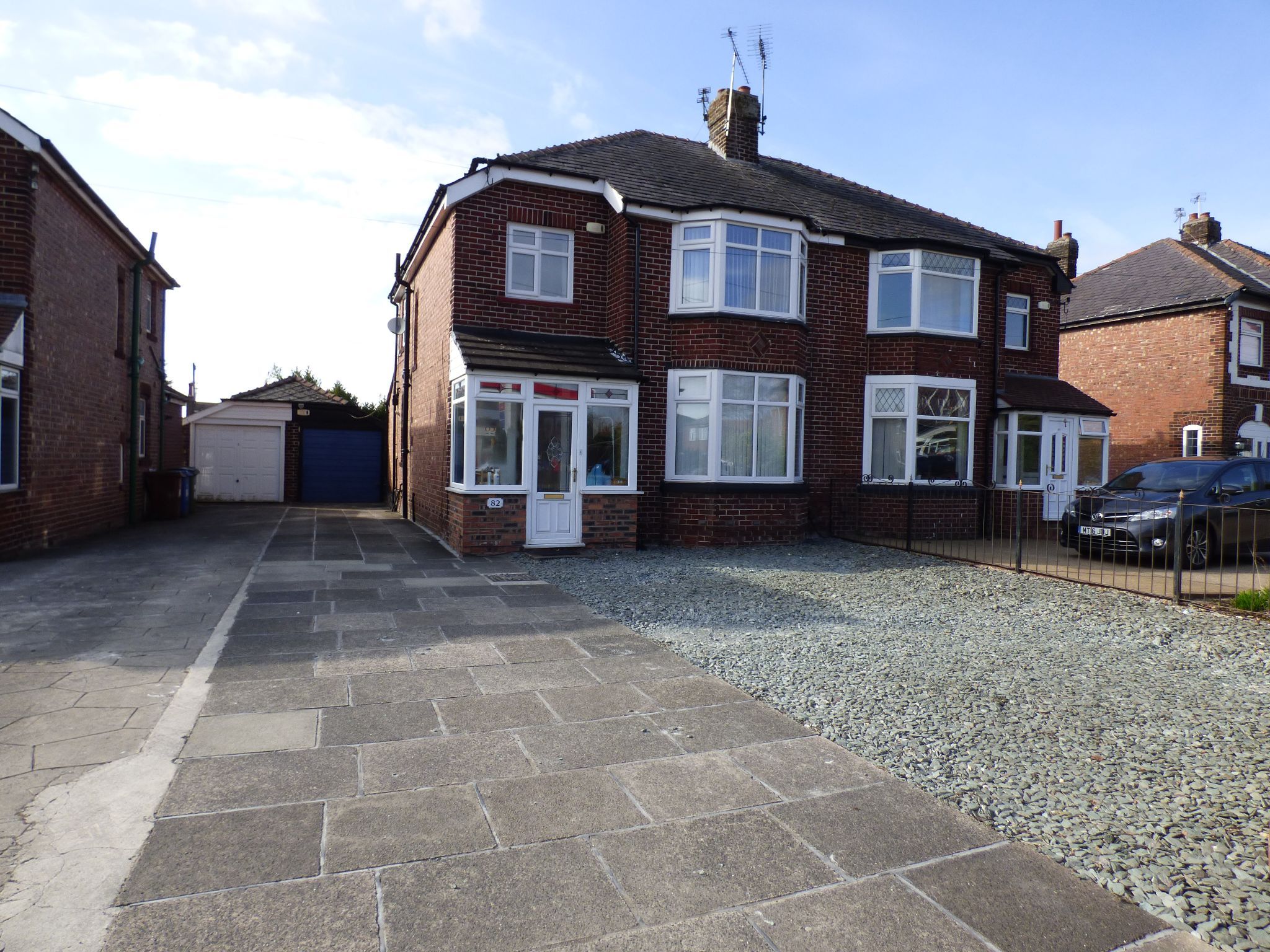 3 bed semidetached house for sale in Macclesfield Road, Hazel Grove, Stockport SK7 Zoopla