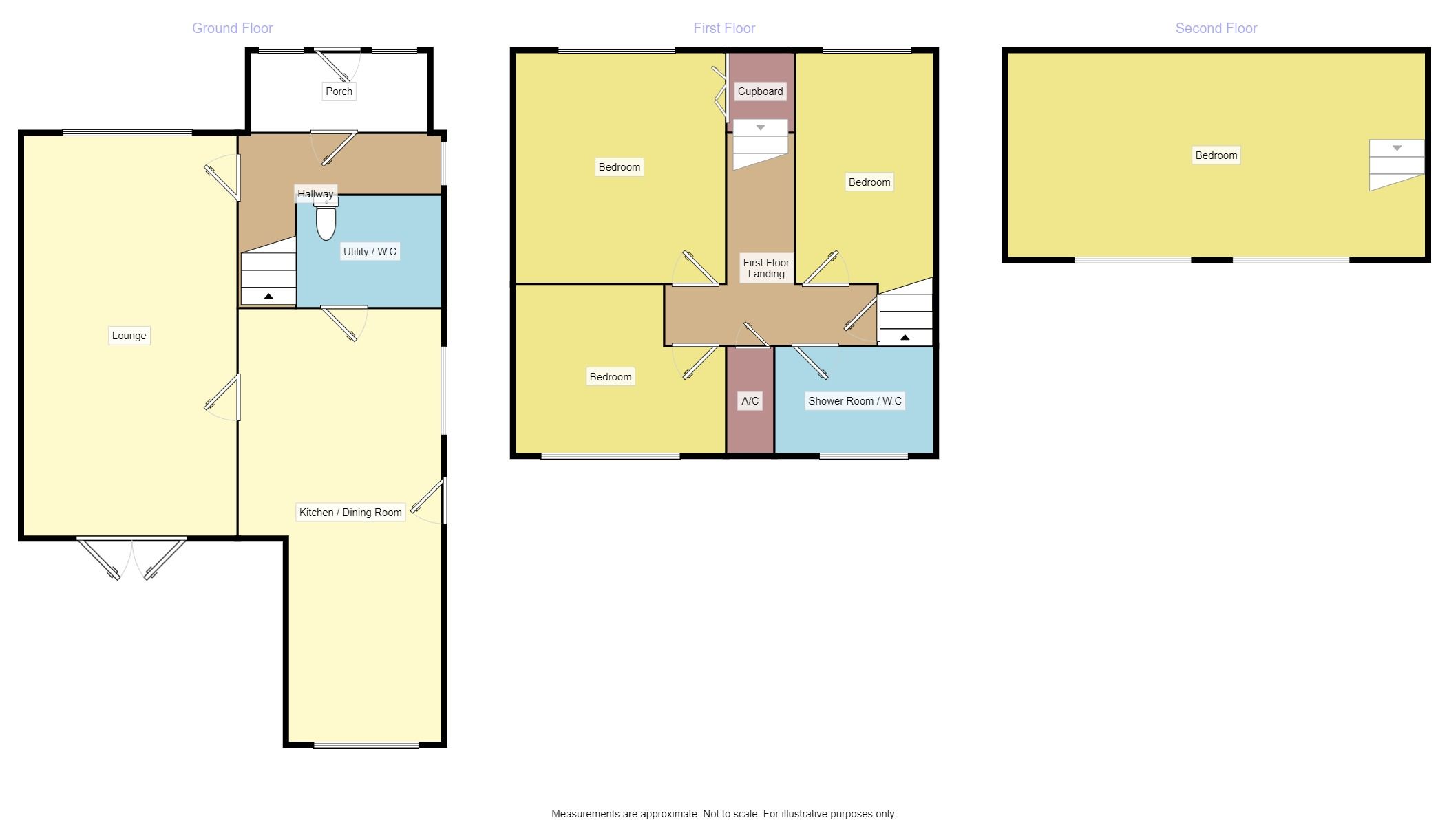 4 bed semidetached house for sale in Winslow Avenue, Droitwich