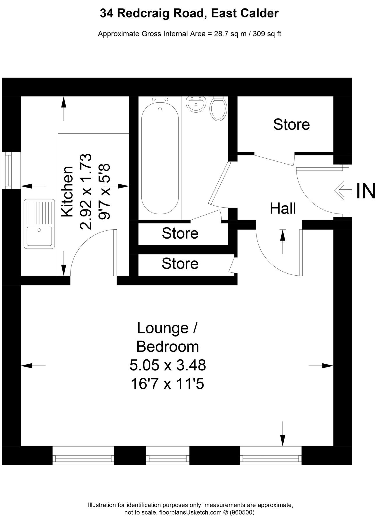 Studio for sale in Redcraig Road, East Calder, Livingston EH53 Zoopla