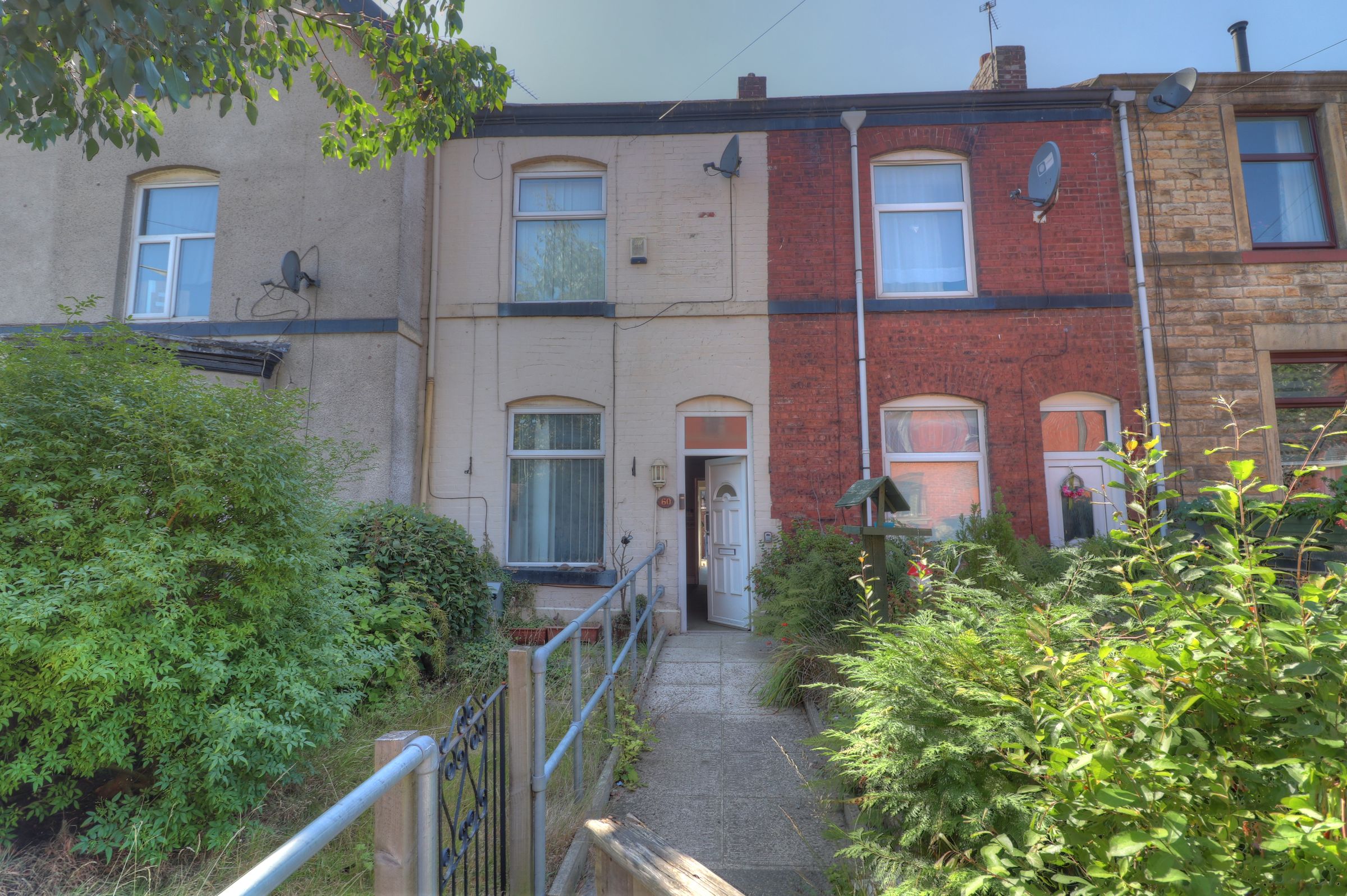2 bed terraced house for sale in Brierley Street, Bury BL9 Zoopla