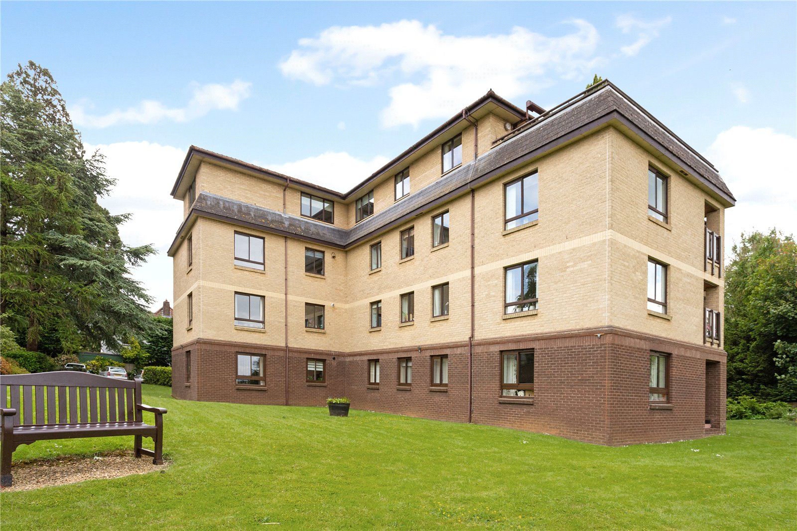 3 bed flat for sale in Marklands, Julian Road, Sneyd Park, Bristol BS9