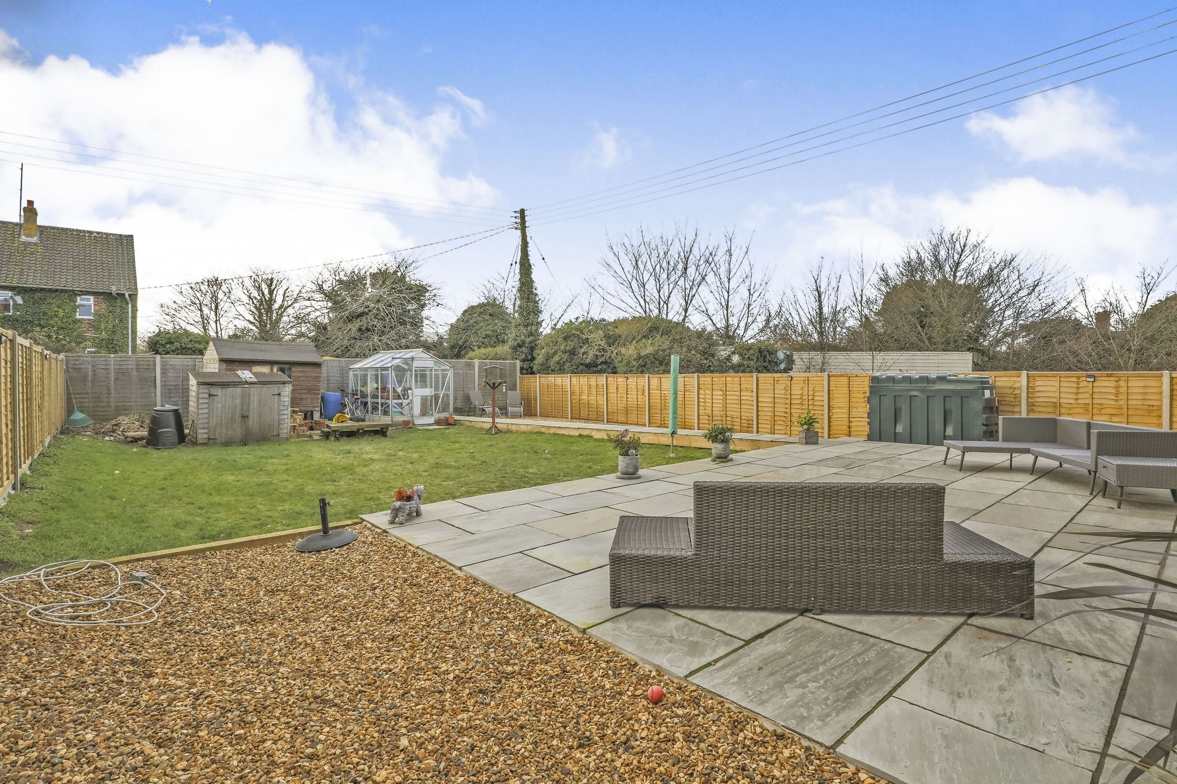 3 bed semidetached house for sale in Station Road, Weybourne, Holt