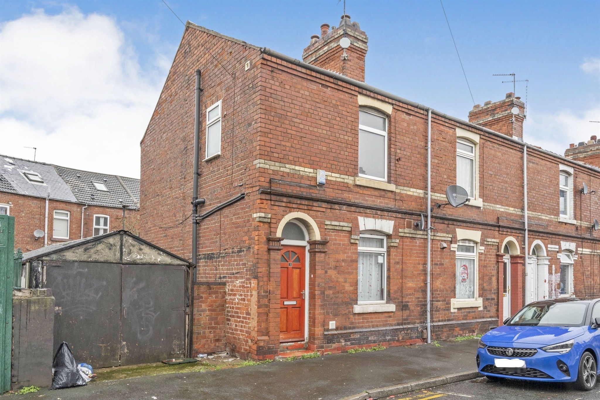 2 bed end terrace house for sale in Allerton Street, Town, Doncaster