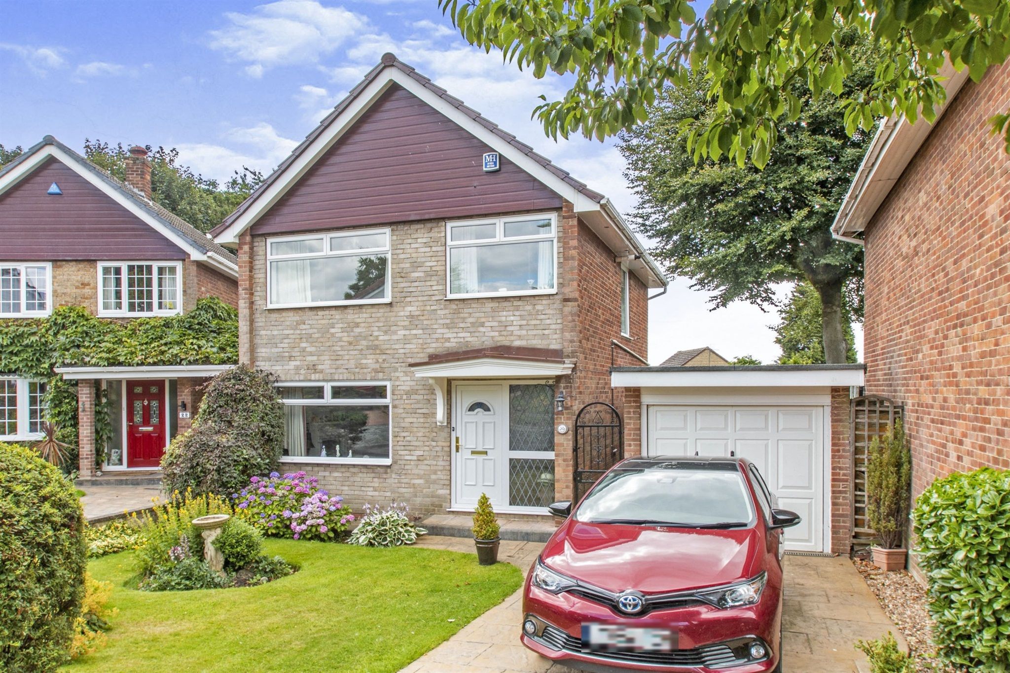 3 bed detached house for sale in Woodlands, East Ardsley, Wakefield WF3