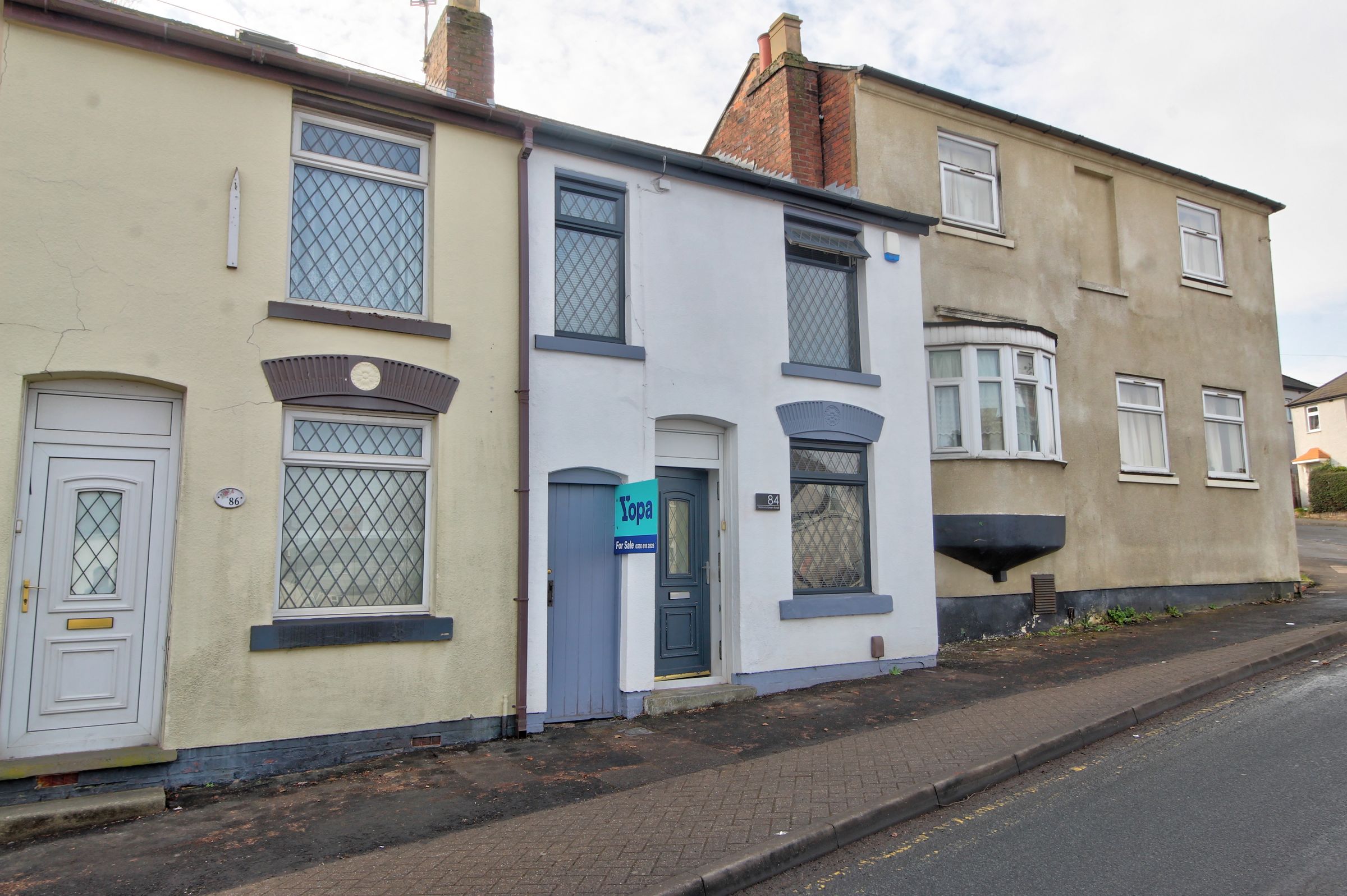 2 bed terraced house for sale in Watsons Green Road, Dudley DY2 Zoopla