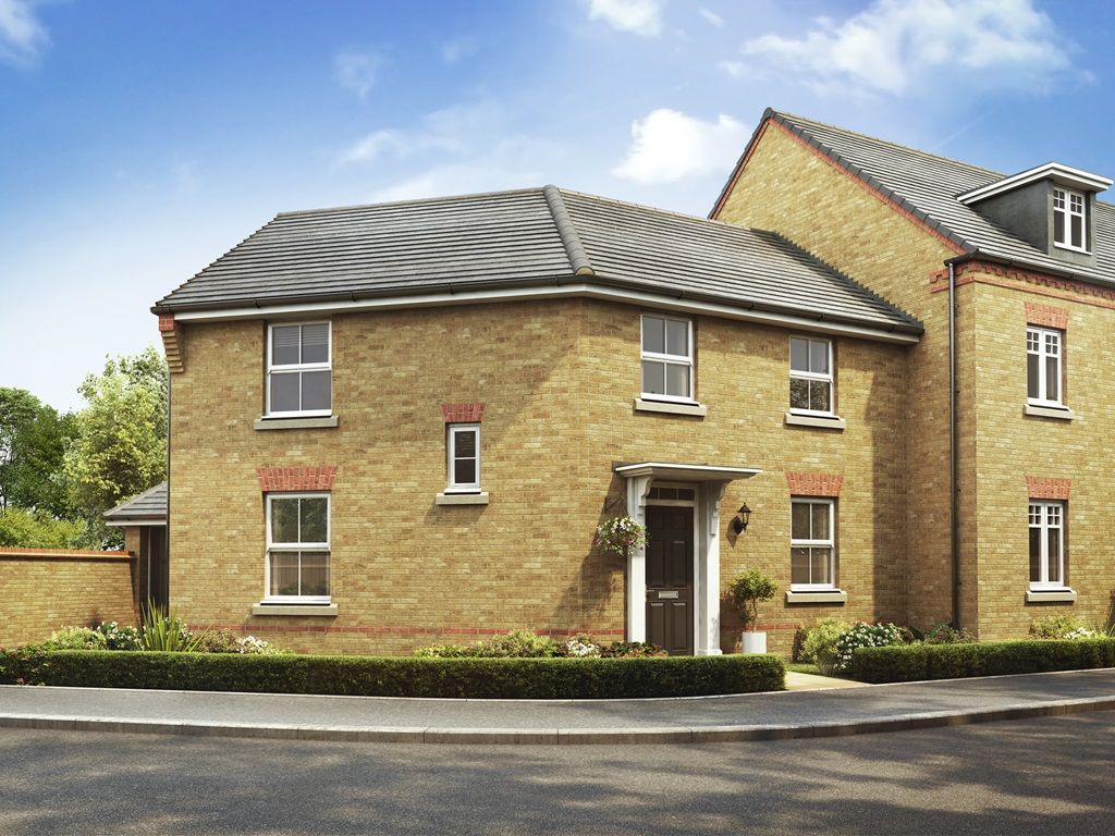 New home, 3 bed detached house for sale in "Fairway" at Flag Cutters