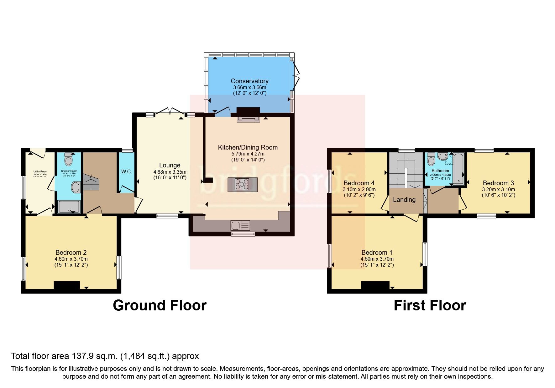 4 bed cottage for sale in Warrington Road, Bartington, Northwich