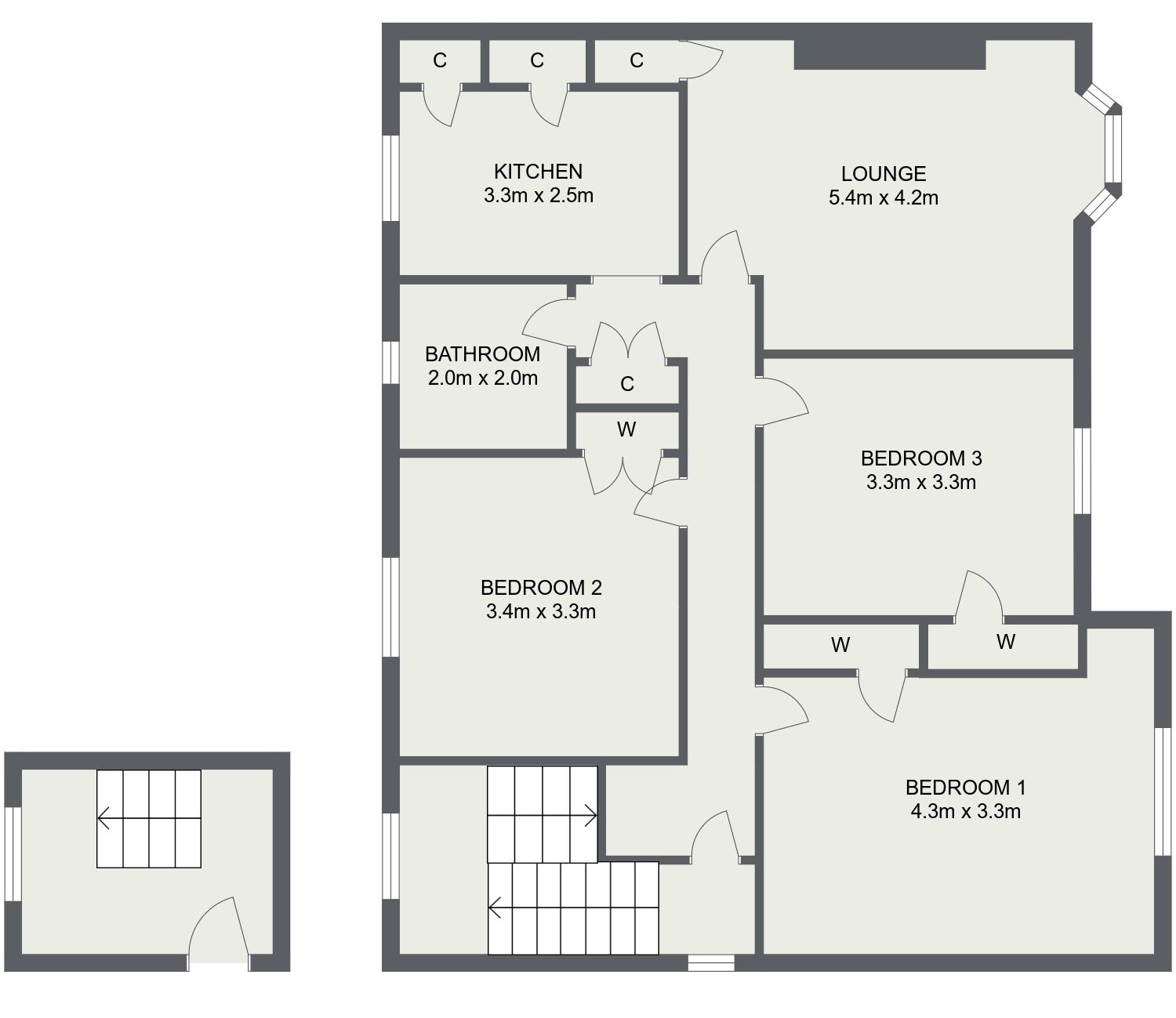 3 bed flat for sale in Oswald Avenue, Grangemouth FK3 Zoopla
