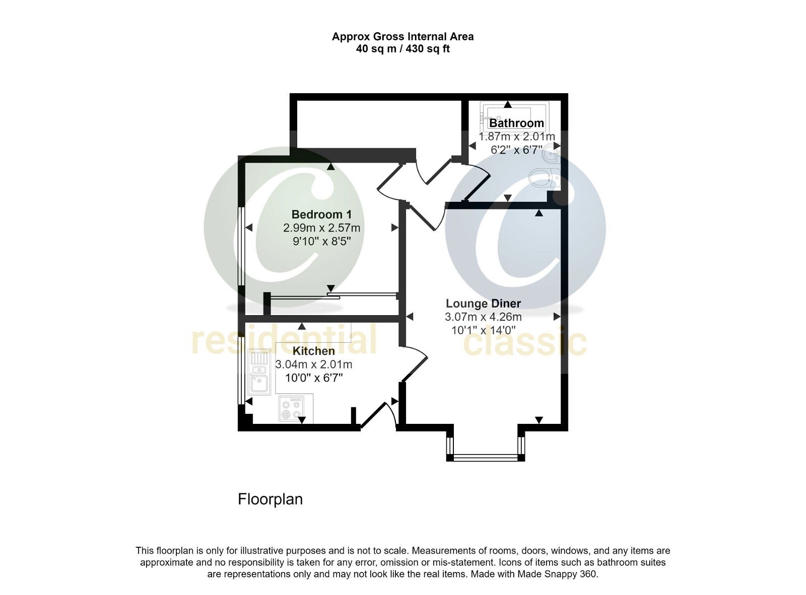 1 bed flat for sale in Almond Close, Cannock WS11 Zoopla