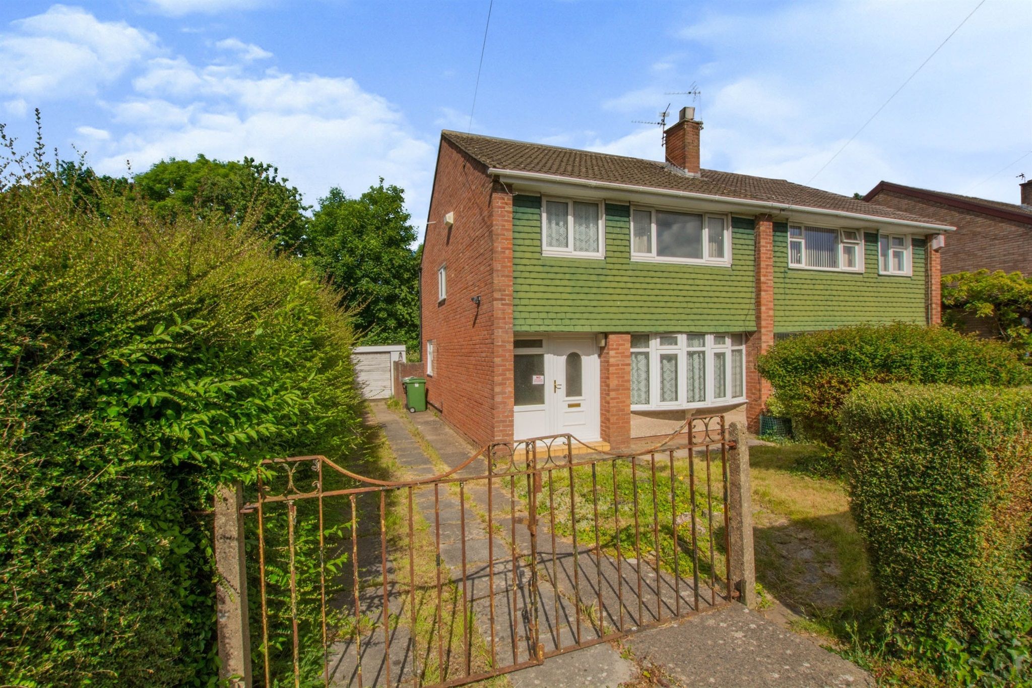 3 bed semidetached house for sale in Mansell Avenue, MichaelstonSuper