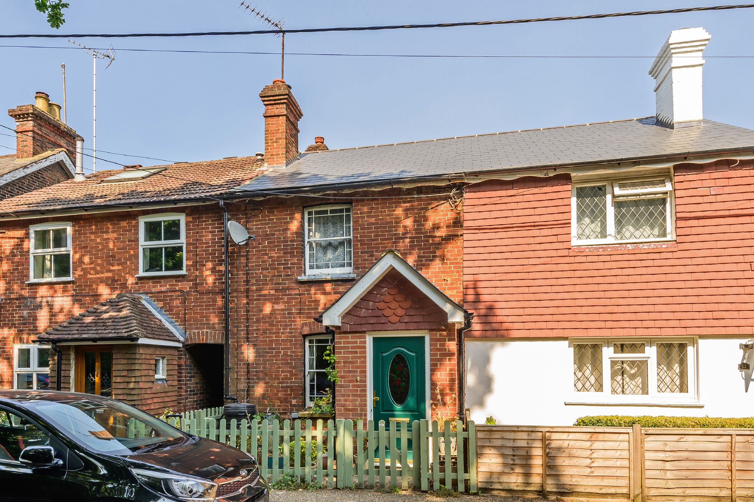 3 bed terraced house for sale in Station Road, Southwater, West Sussex
