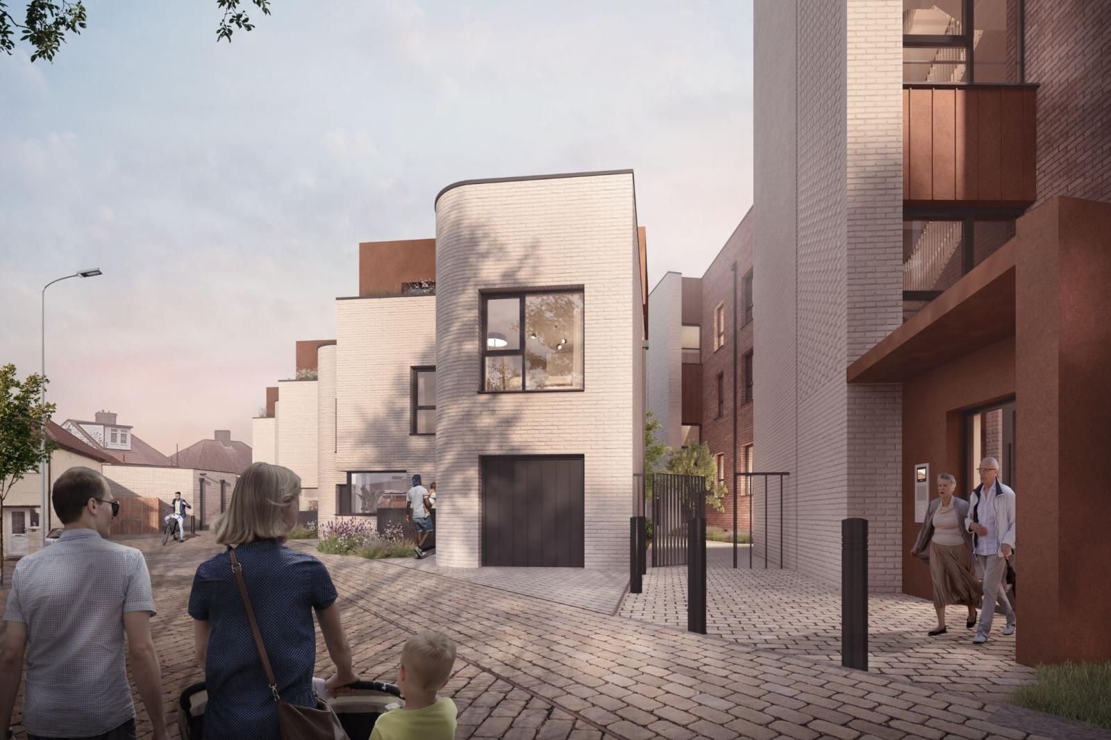 New home, 3 bed terraced house for sale in Plot 9, The Curve, Between