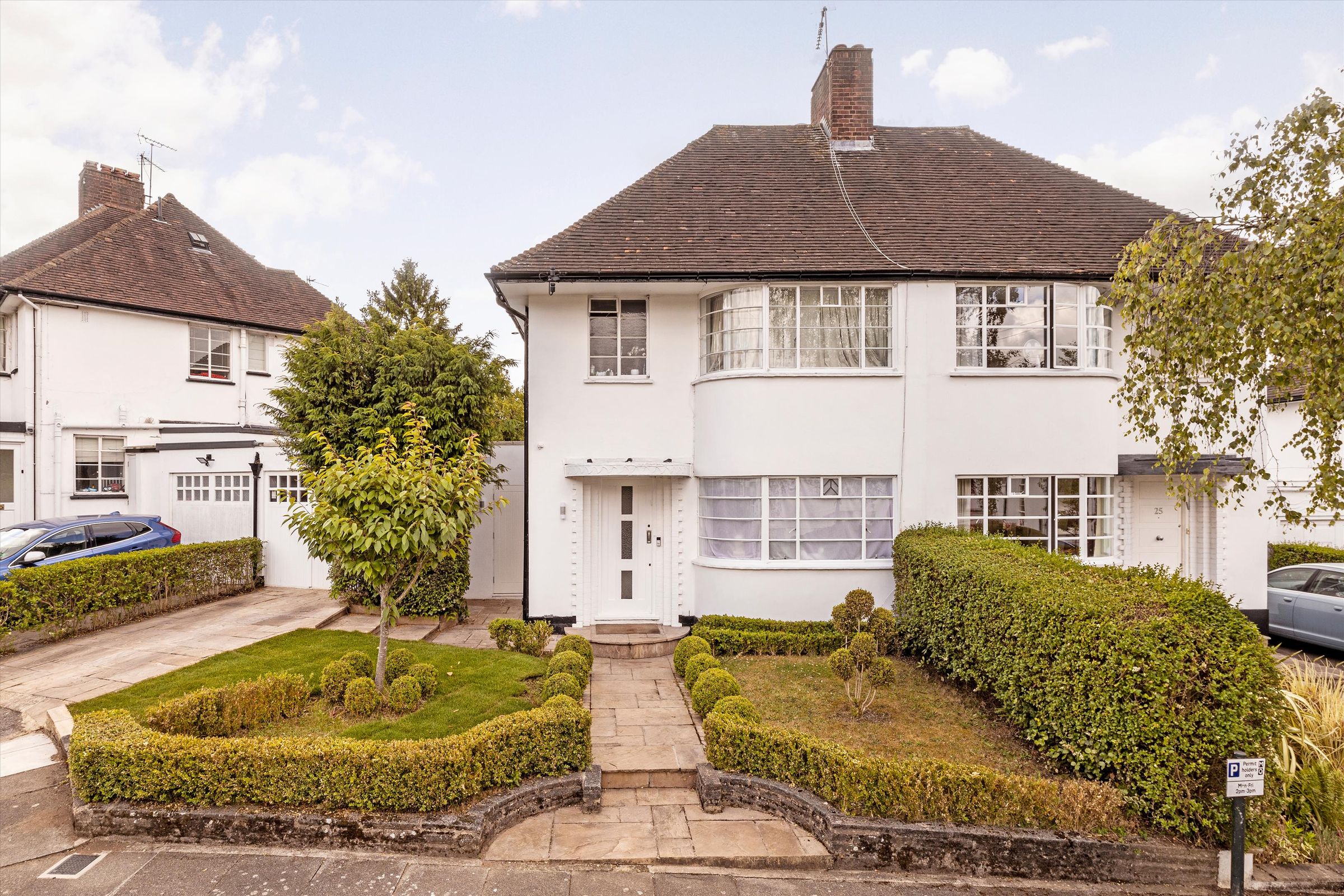 4 bed semidetached house for sale in Howard Walk, London N2. Zoopla