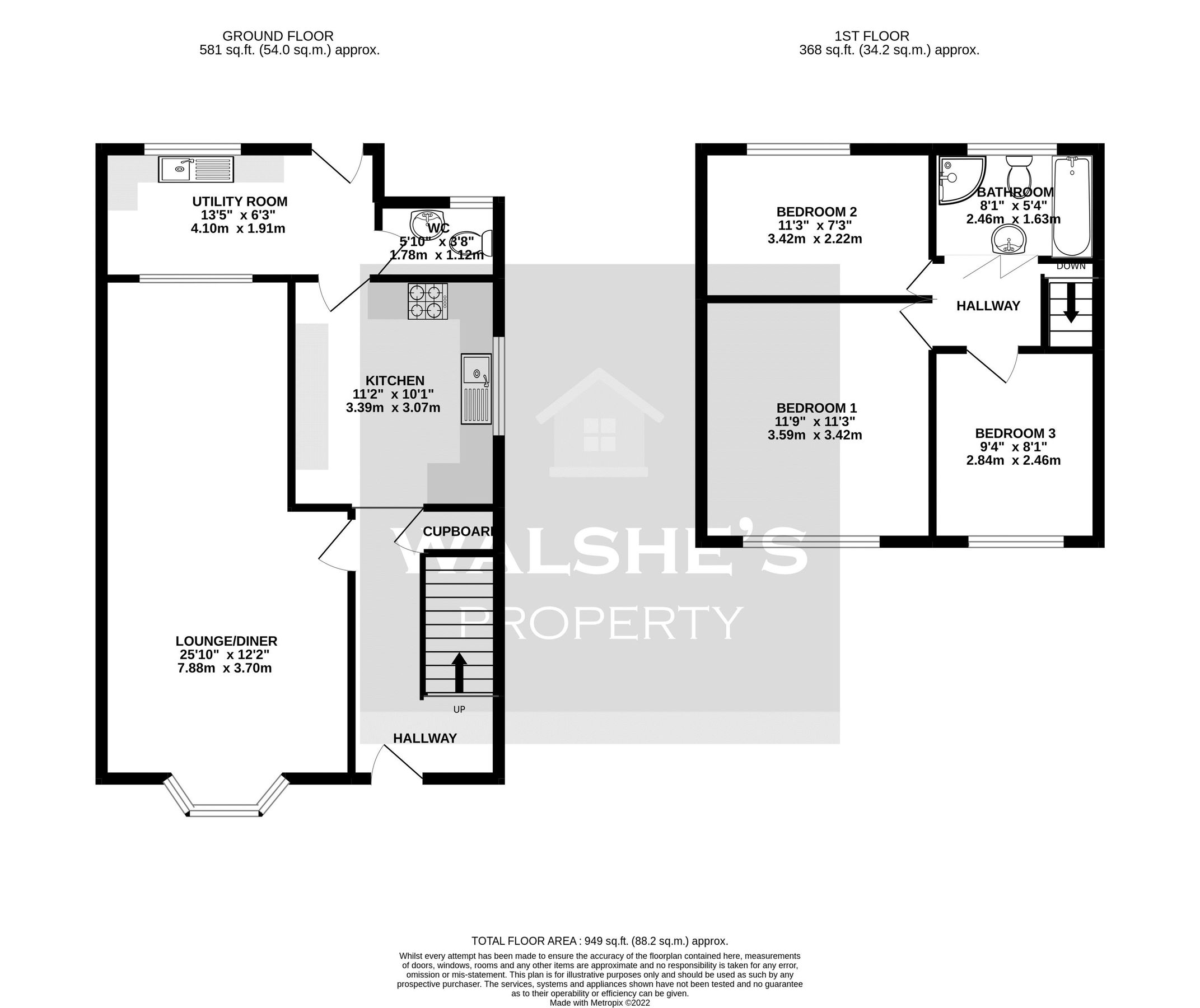 3 bed semidetached house for sale in Quebec Road, Bottesford