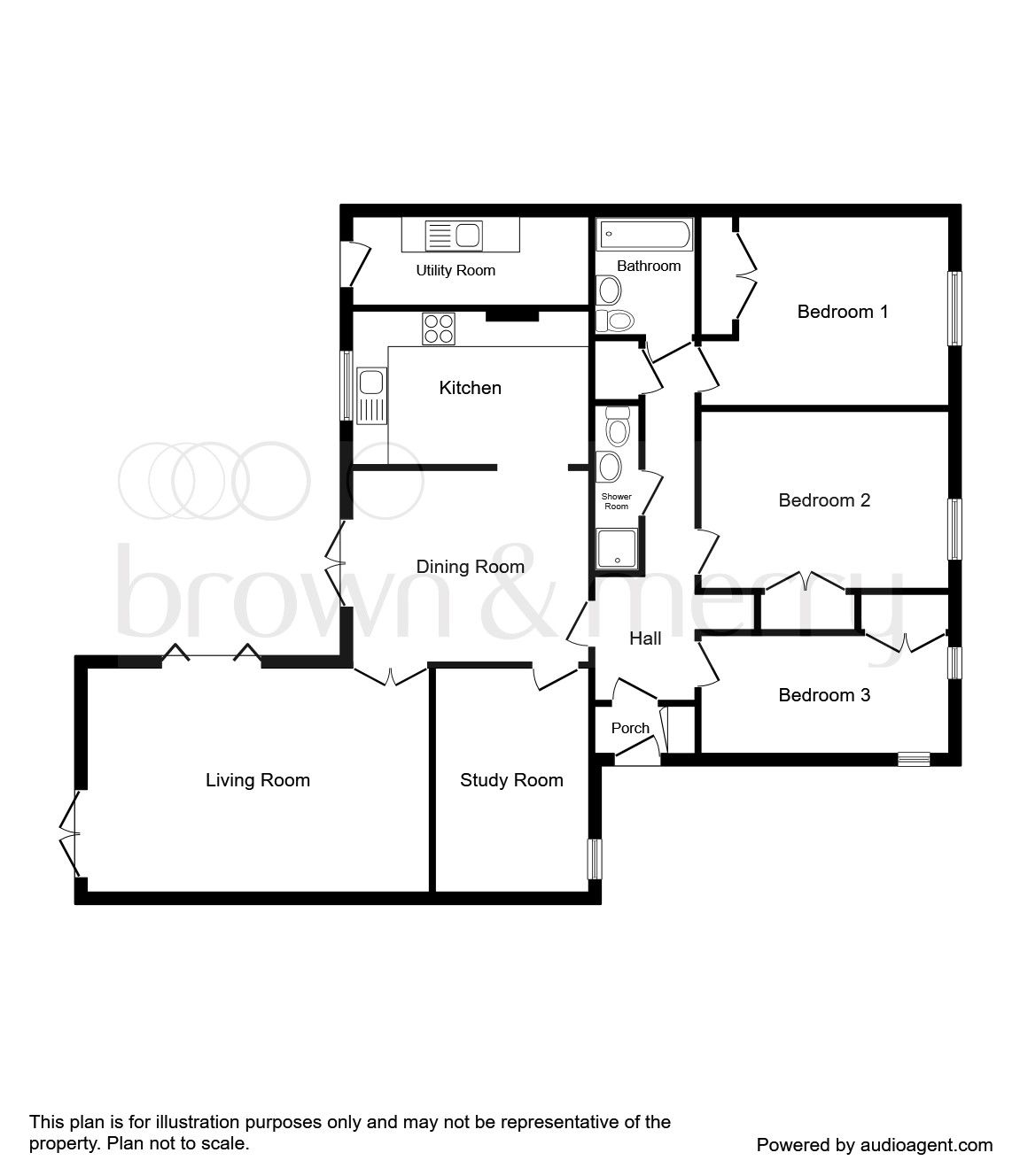 3 bed detached house for sale in Passmore, Tinkers Bridge, Milton