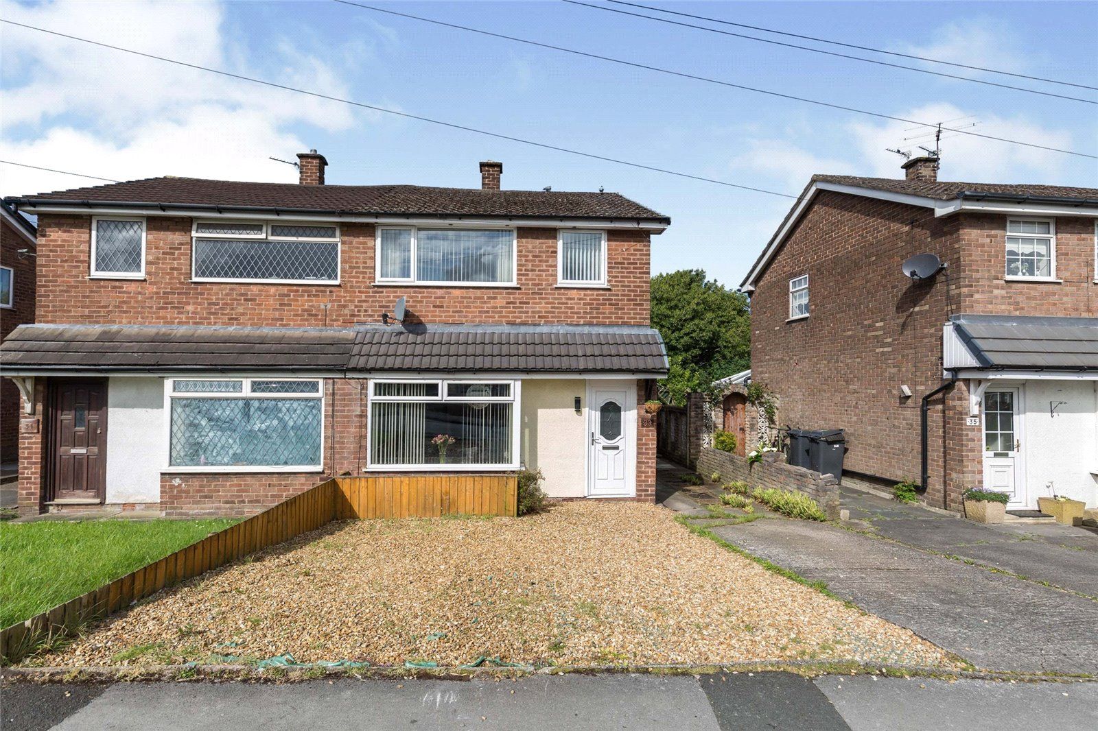 3 bed semidetached house for sale in Withy Grove Crescent, Bamber Bridge, Preston PR5 Zoopla