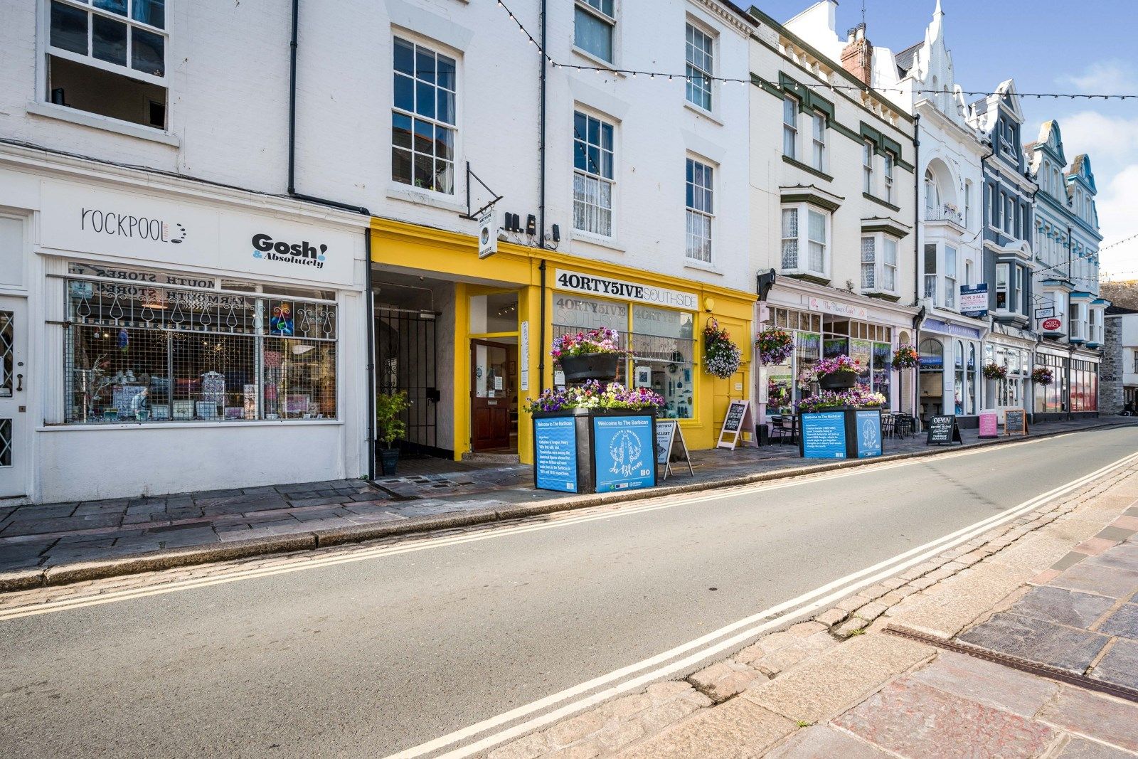 1 bed flat for sale in Southside Street, The Barbican, Plymouth, Devon