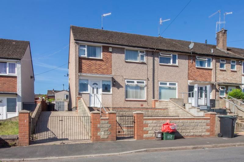 3 bed terraced house for sale in Helford Square, Bettws, Newport NP20