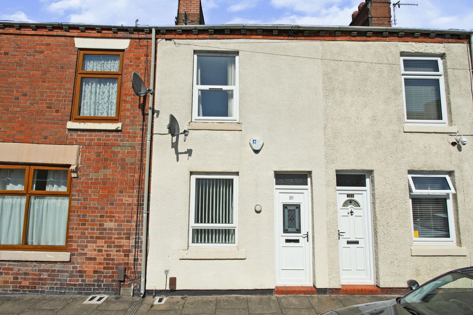 3 bed terraced house for sale in Brakespeare Street, Goldenhill, Stoke