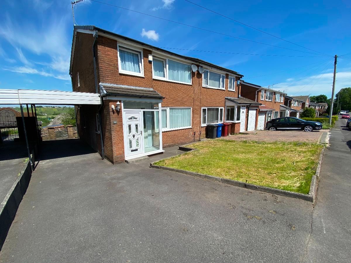 3 bed semidetached house for sale in Rhodes Avenue, Blackburn BB1 Zoopla
