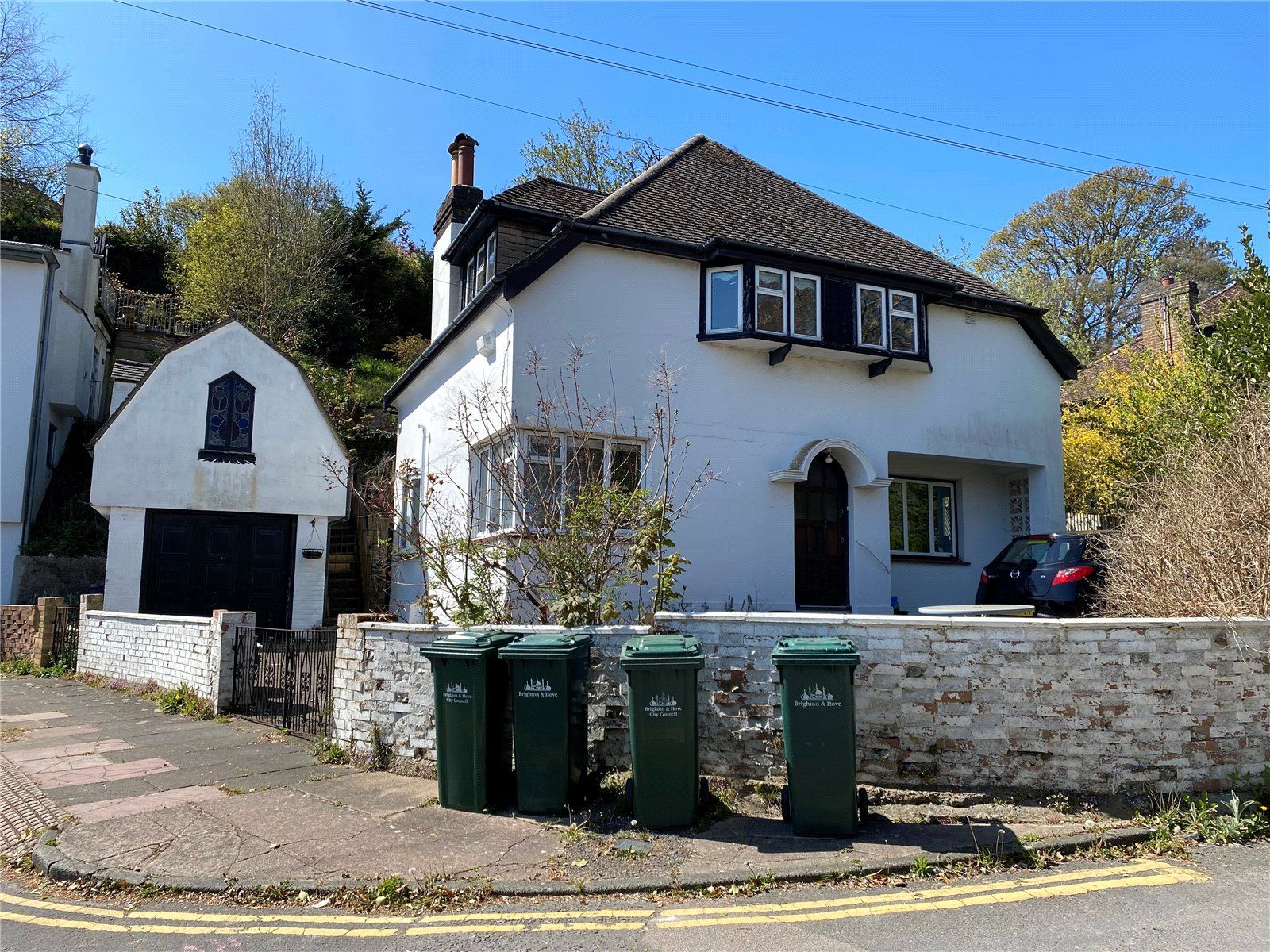 3 bed detached house for sale in Woodside Avenue, Brighton BN1 Zoopla