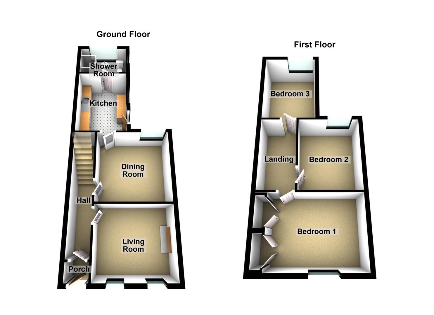 3 bed end terrace house for sale in Gower Road, Sketty, Swansea SA2